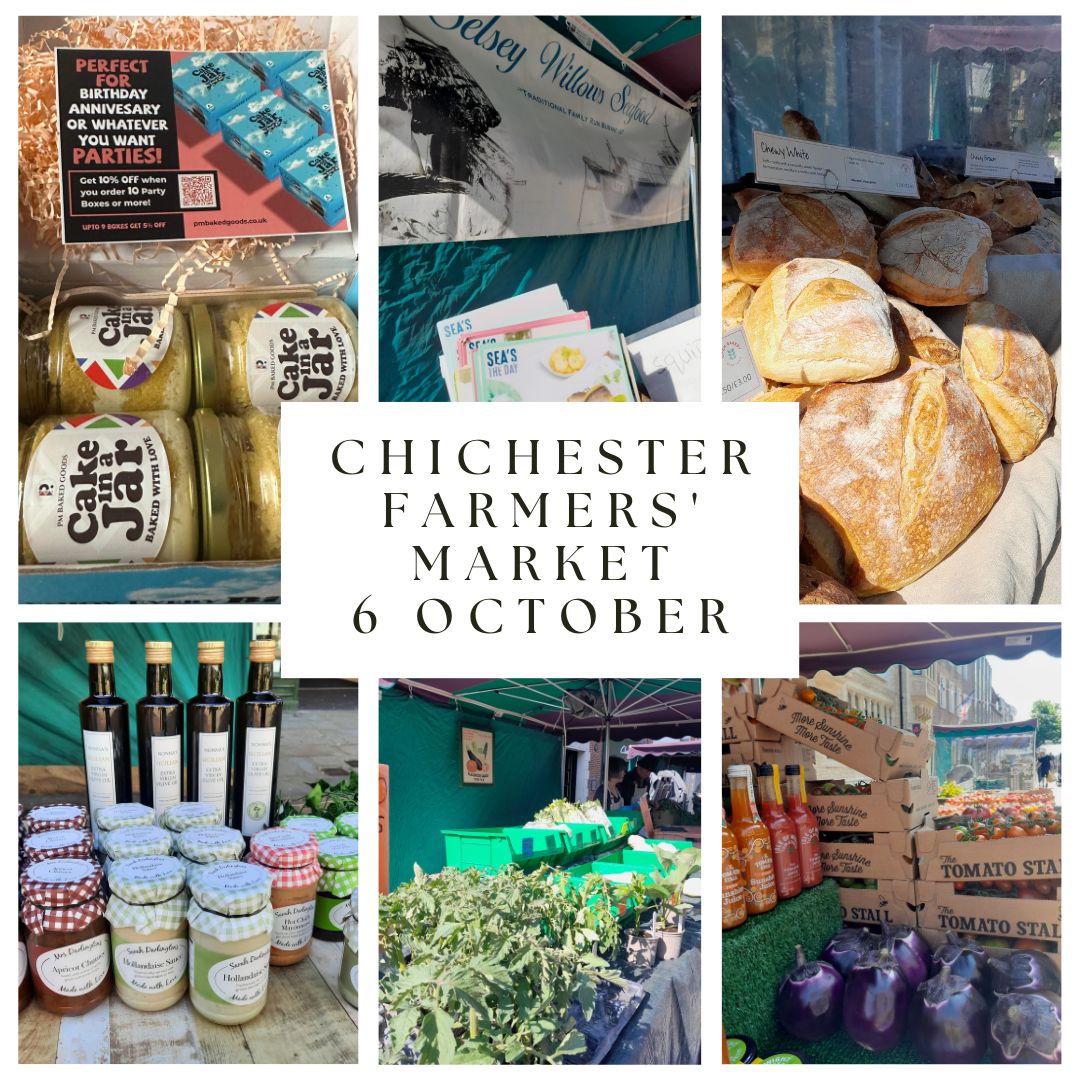 Chichester Farmers Market New Forest Shortbread