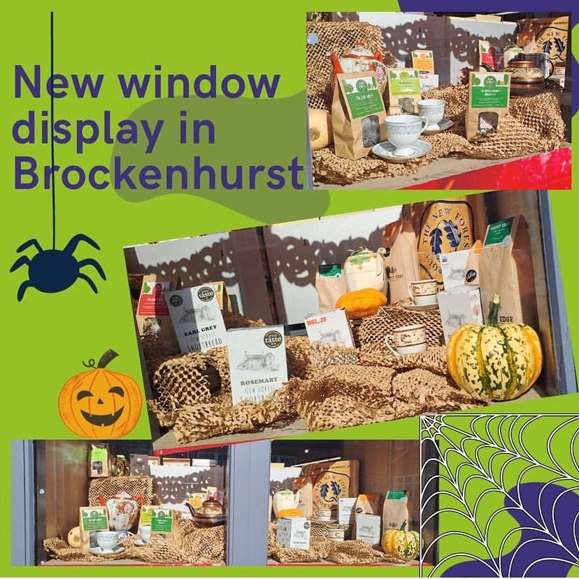 Coop Stores New Forest Shortbread