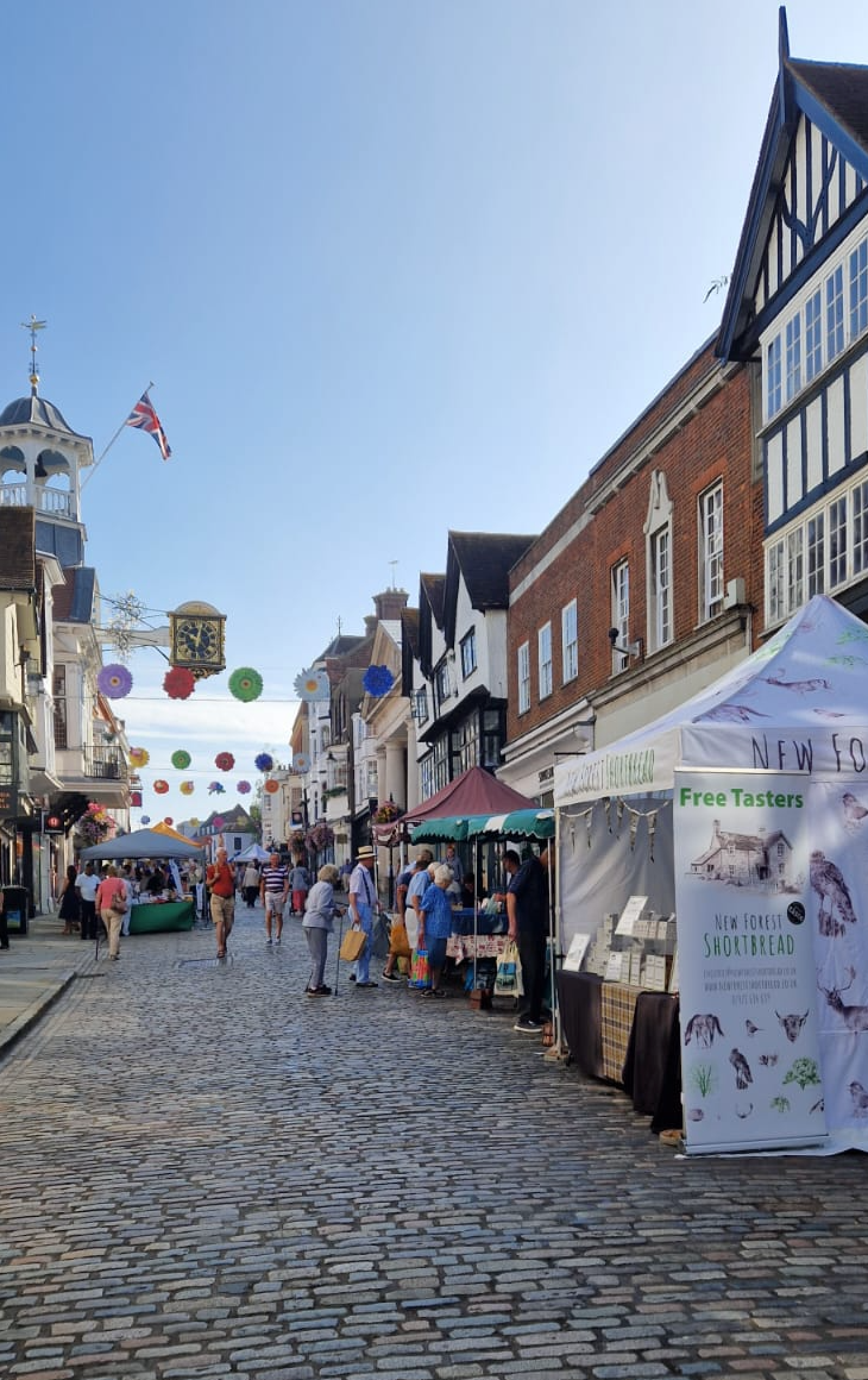 Guildford Farmers Market New Forest Shortbread