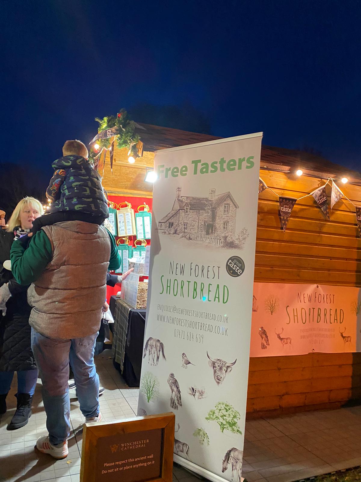 Winchester Cathedral Christmas Market