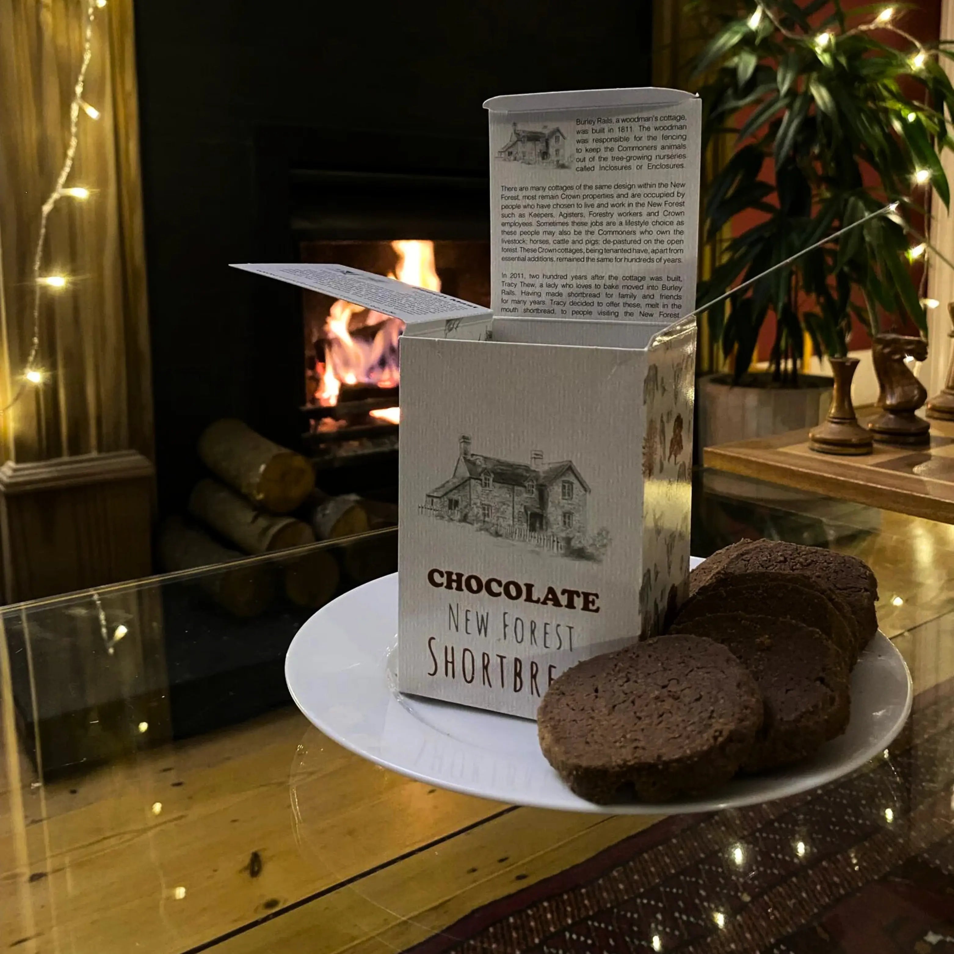 Chocolate Shortbread | All Butter Shortbread | Artisan Gifts | Box of Shortbread