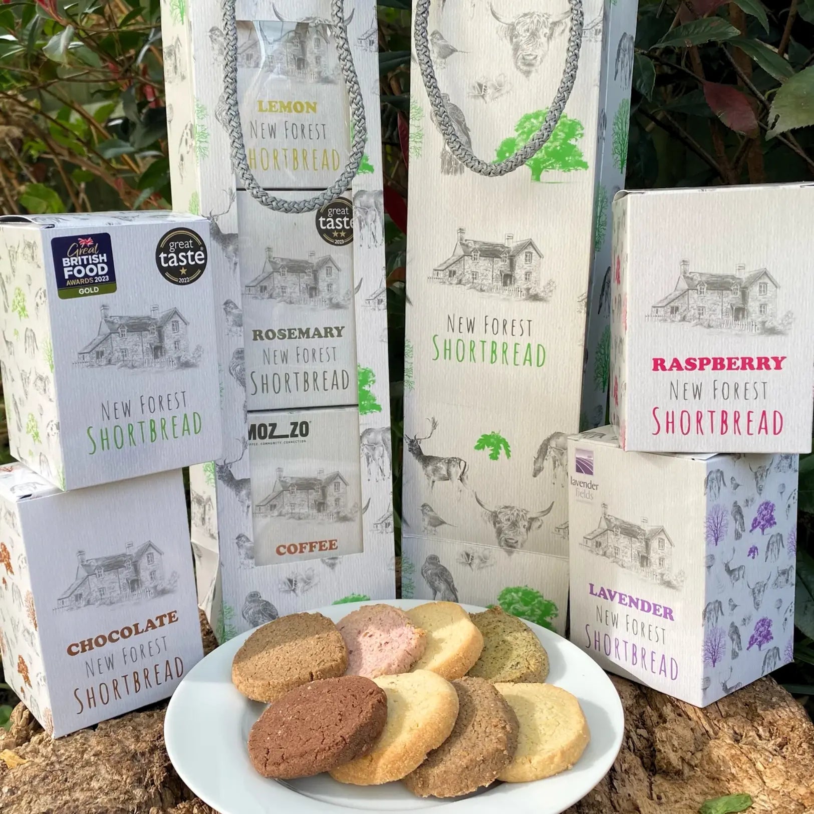 Flavoured Shortbread | Foodie Gift Sets | Gourmet Food and Gifts | Traditional Shortbread Recipe