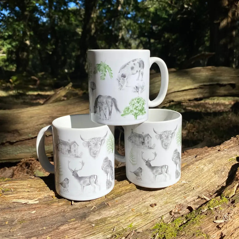 New Forest Shortbread | Animal Mug | Gifts For Cooks & Foodies