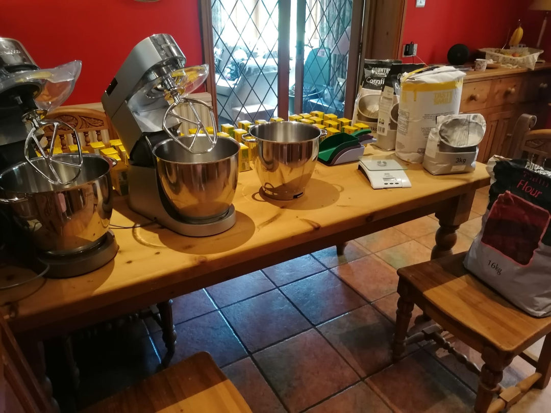 How New Forest Shortbread was born...