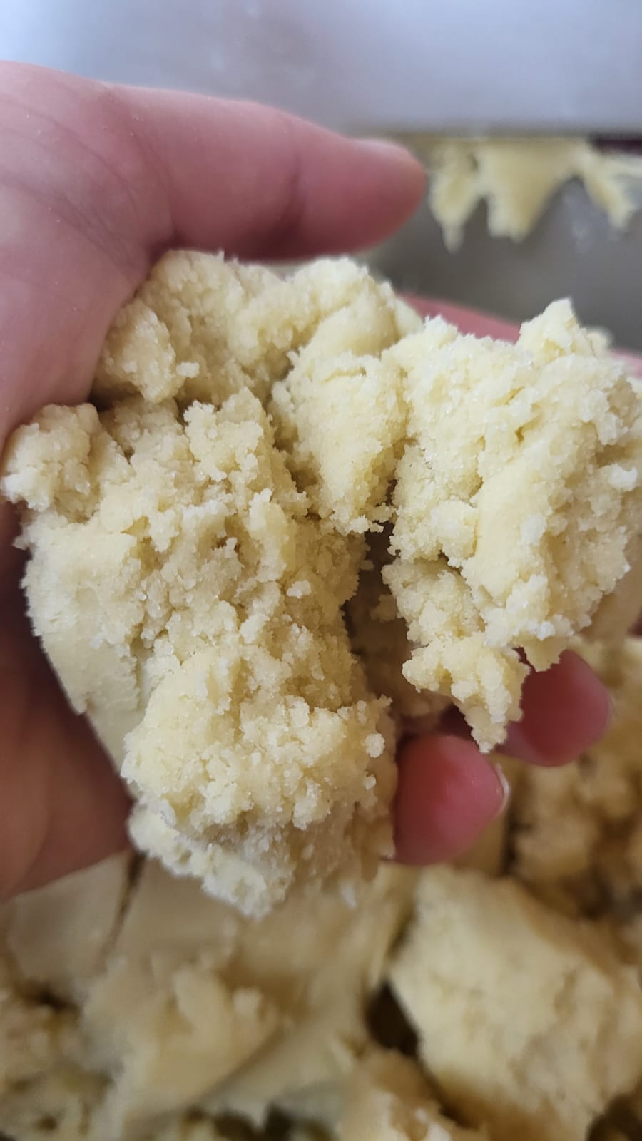 In the bakery this morning!