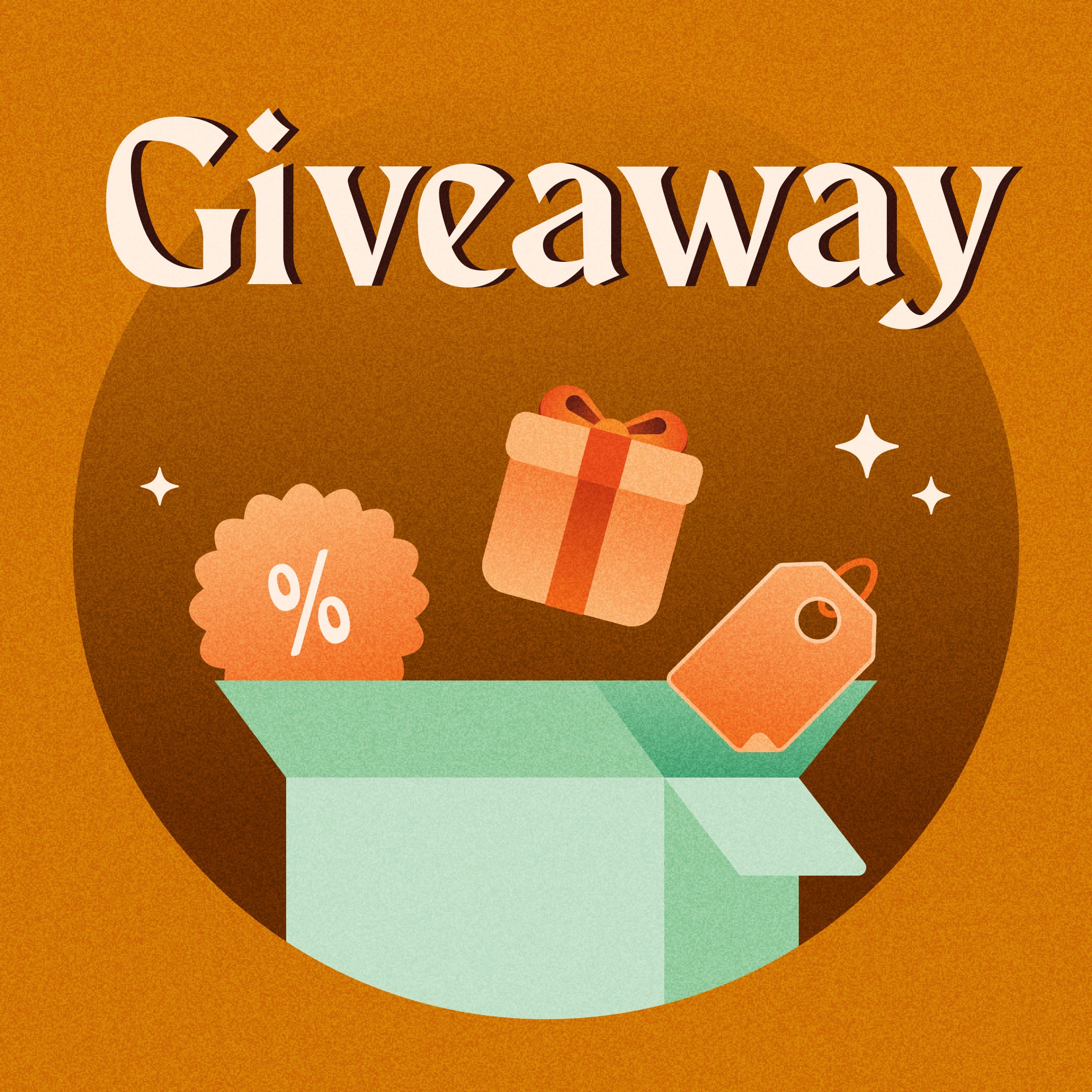 Giveaway