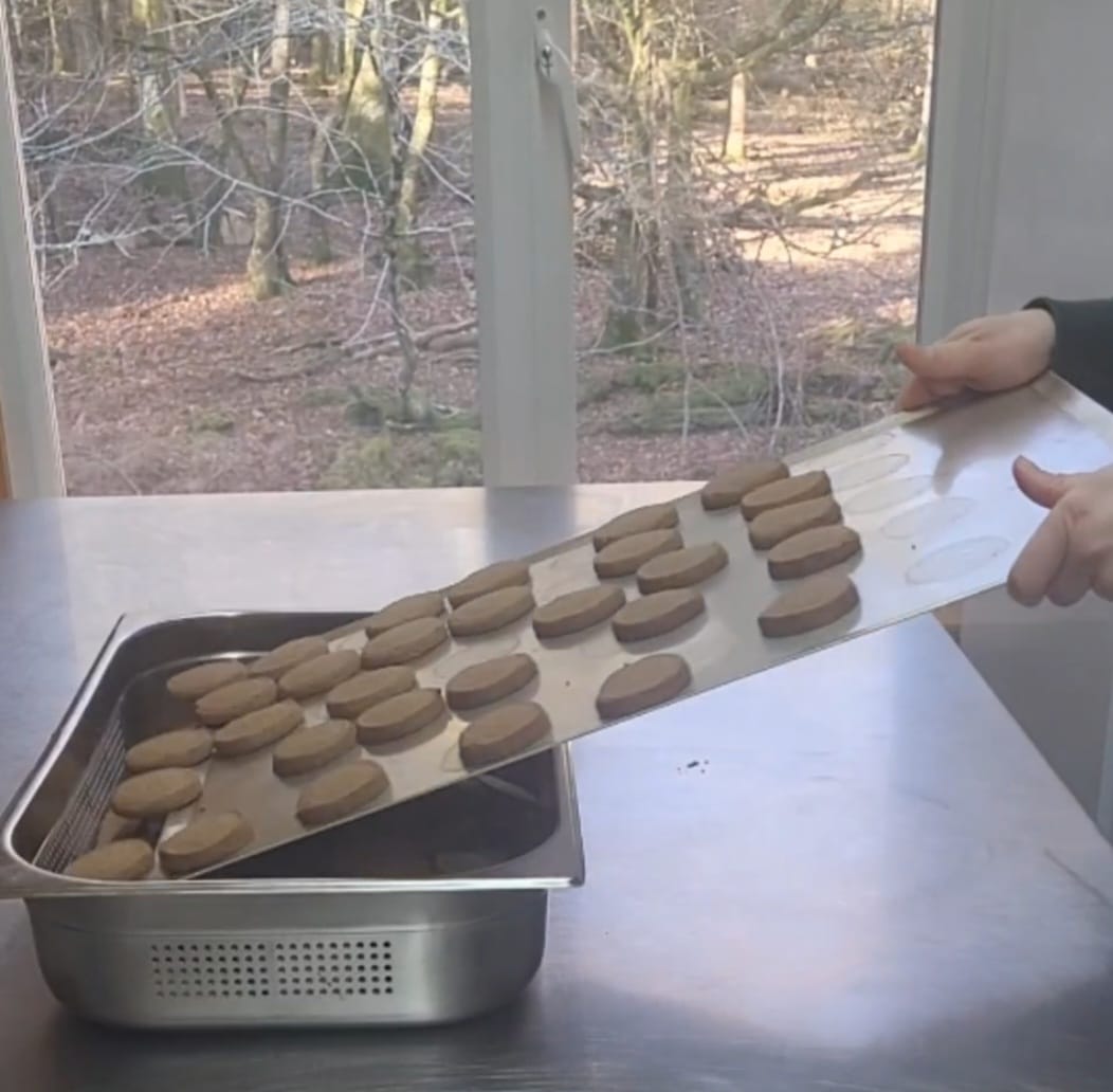Freshly baked