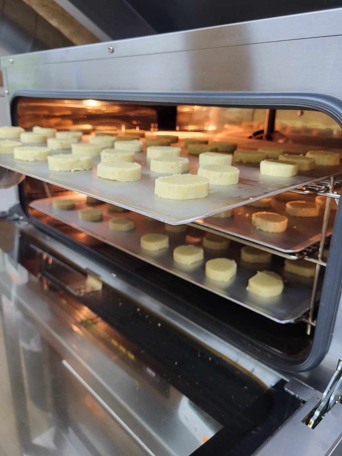 In the bakery