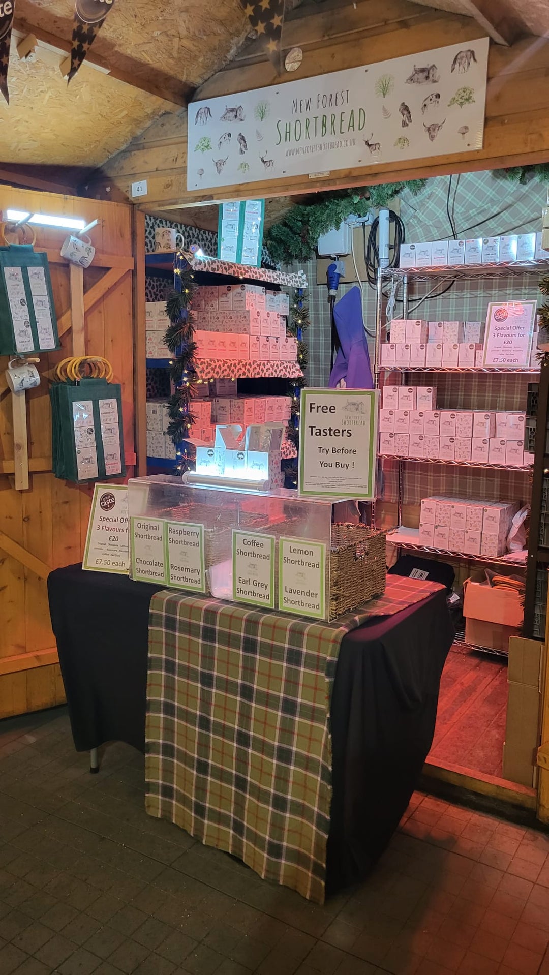 Winchester Cathedral Christmas Market