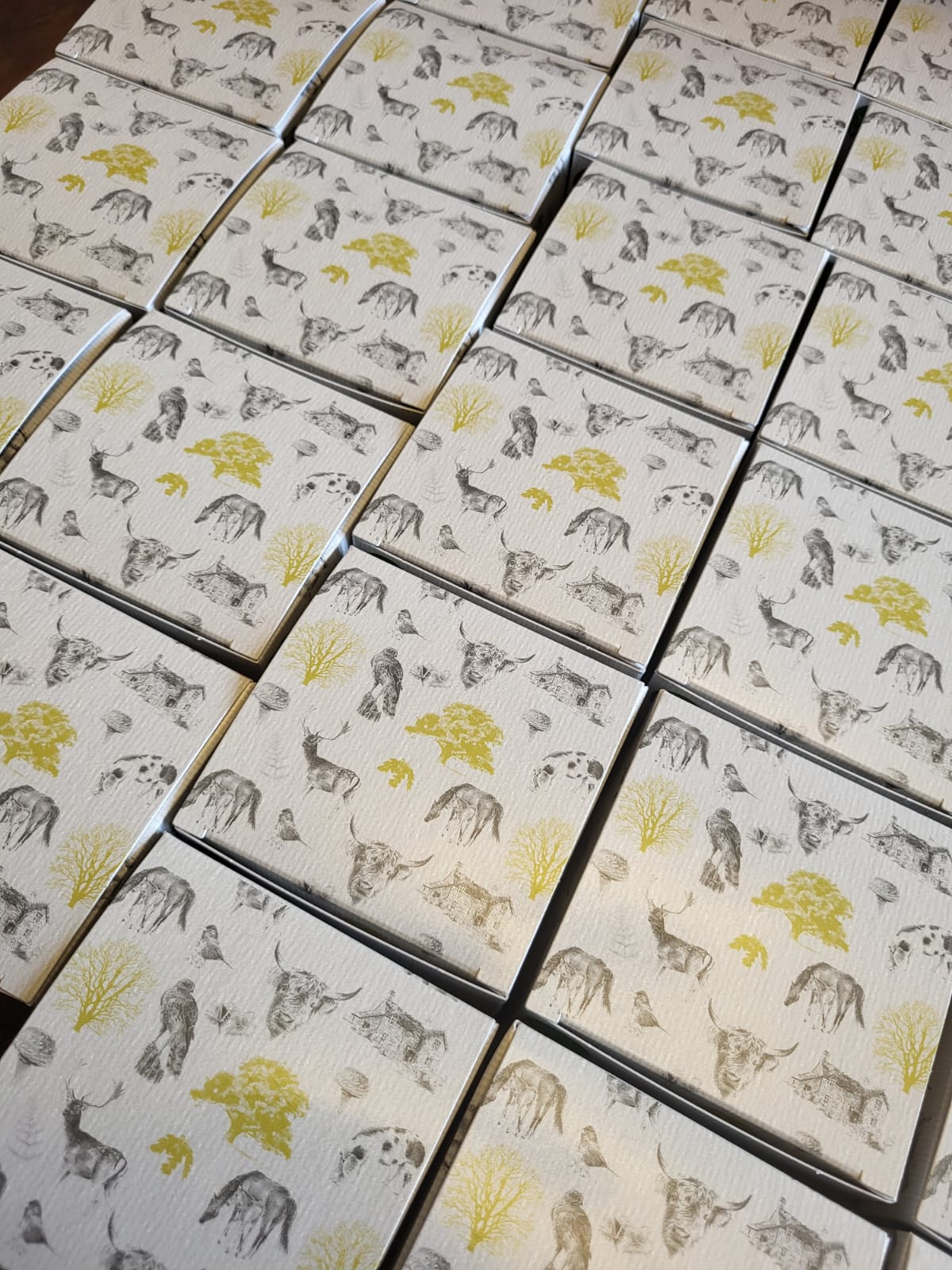 Lemon flavoured New Forest Shortbread