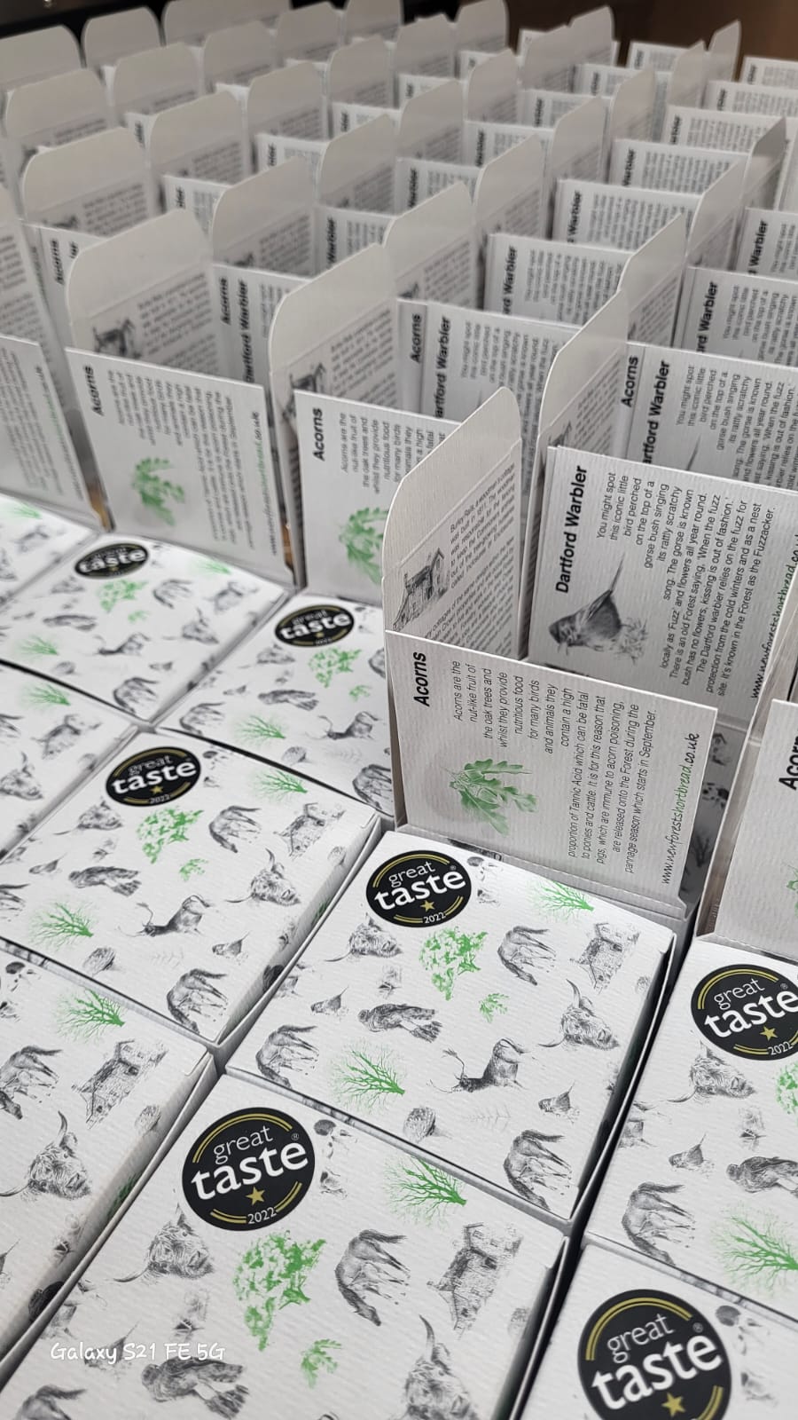 Packing orders