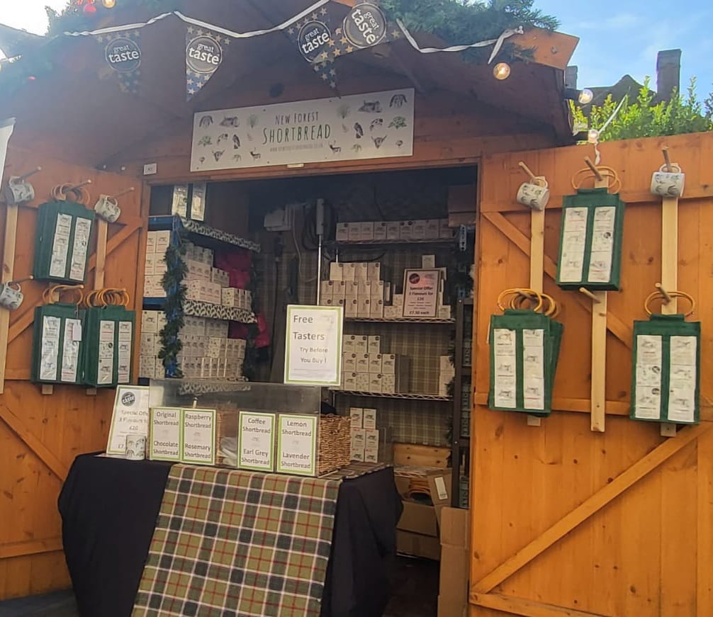 Winchester Cathedral Christmas Market