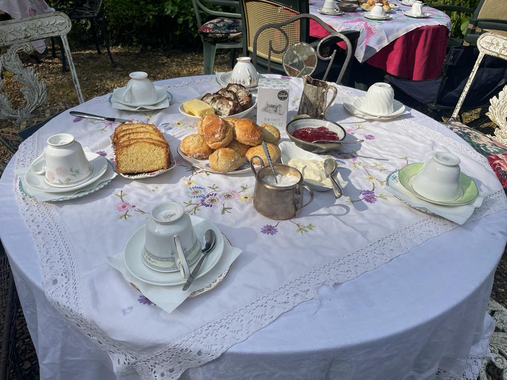 Tea at Burley Rails