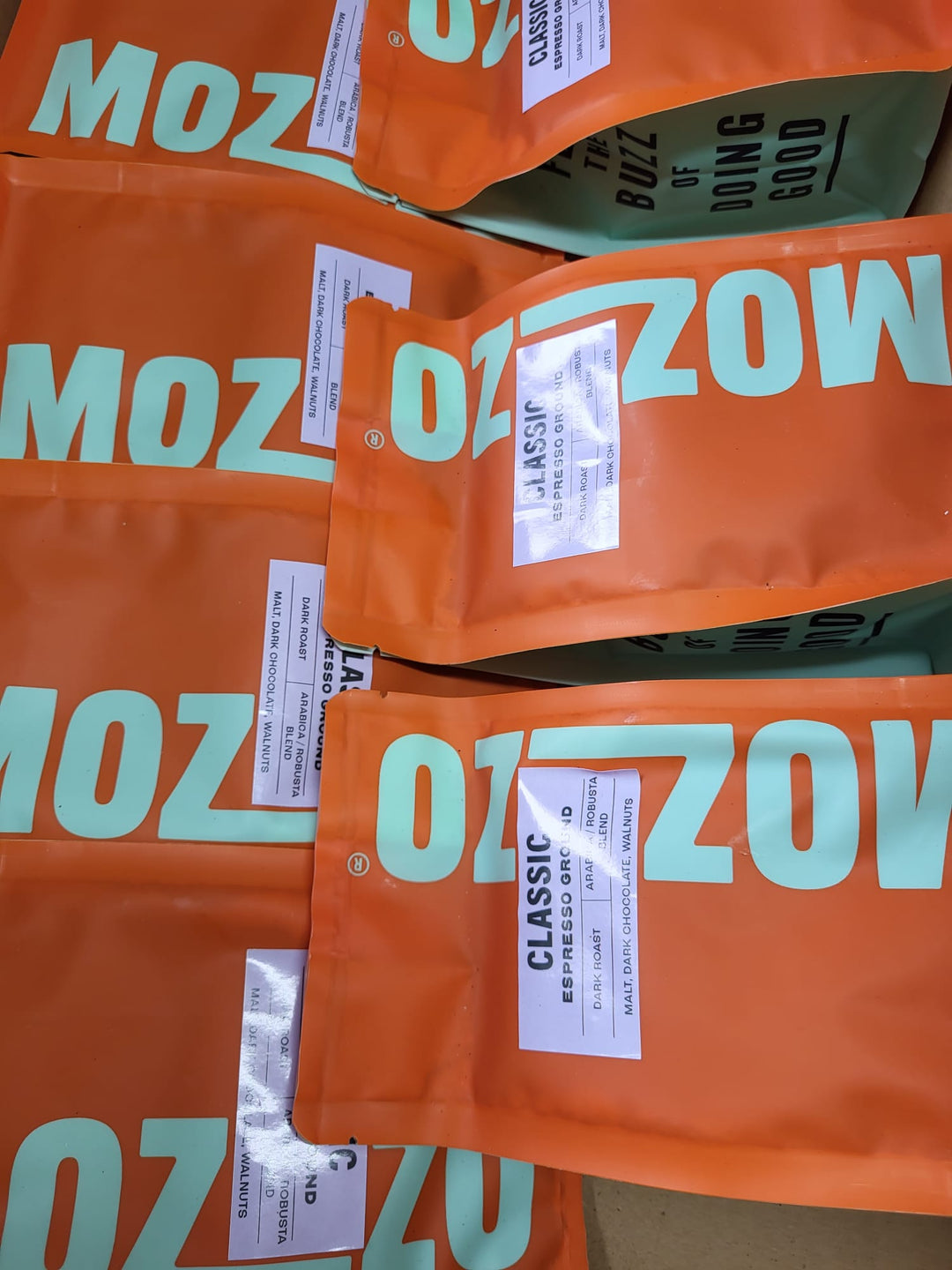 Mozzo Coffee