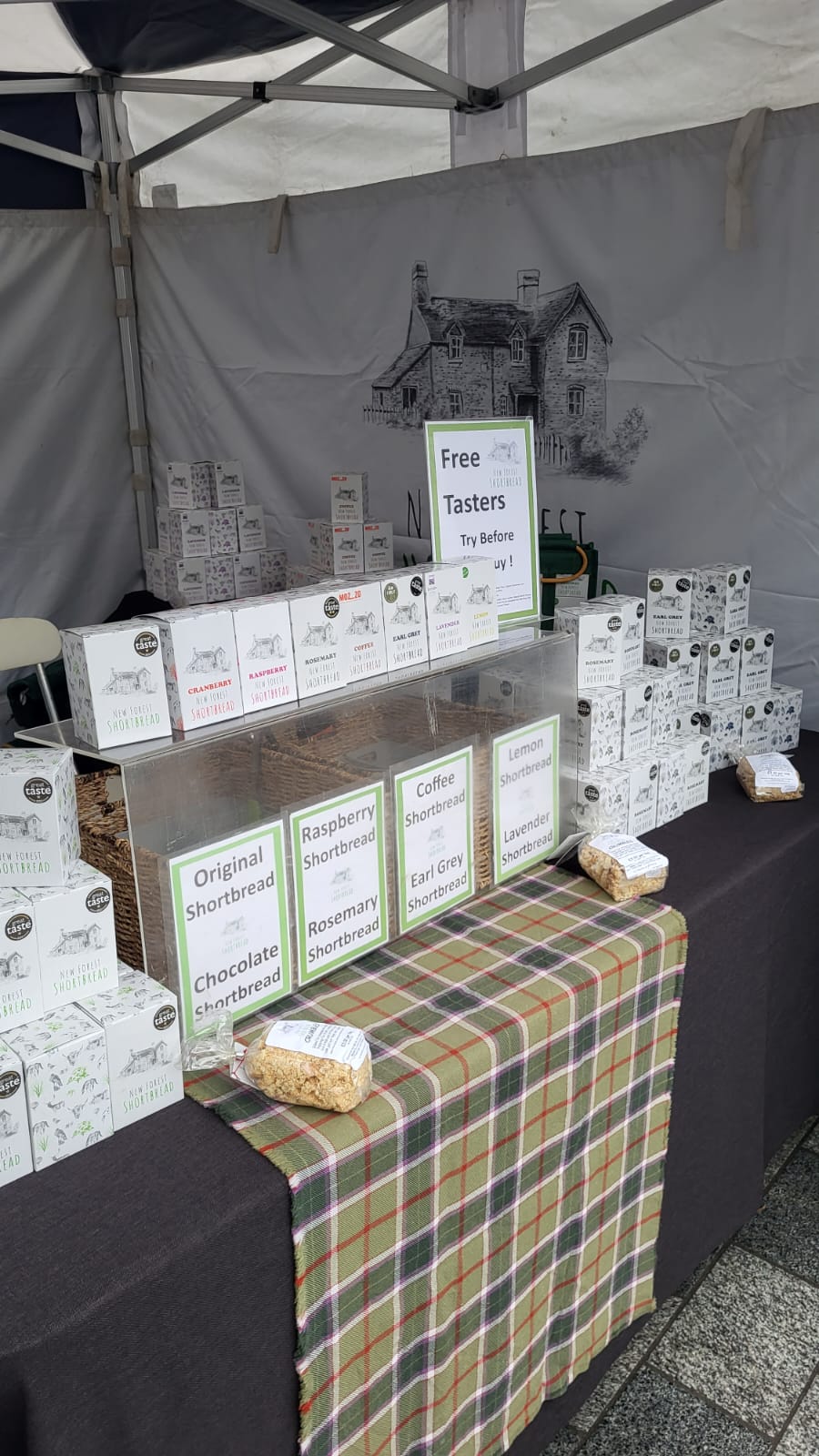 Free tasters