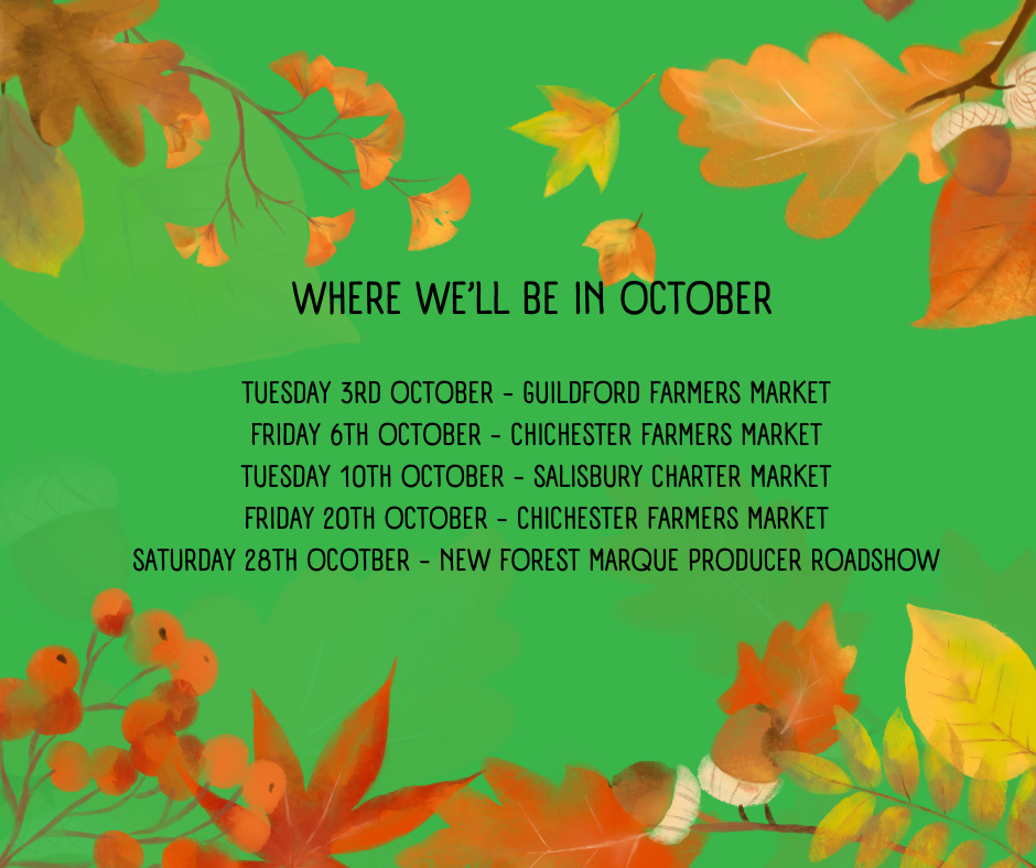 Where we'll be this month...