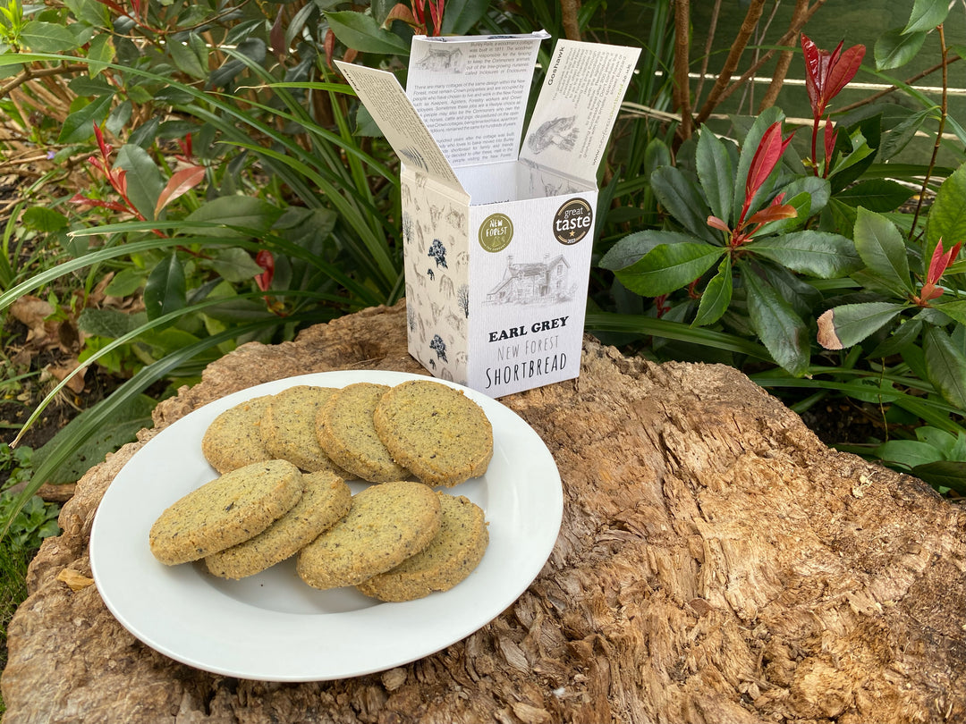 Earl Grey New Forest Shortbread