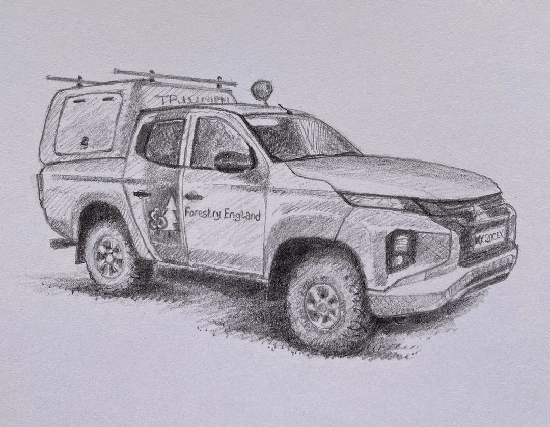 Foresters Vehicle (Illustration by Shaun Stevens)