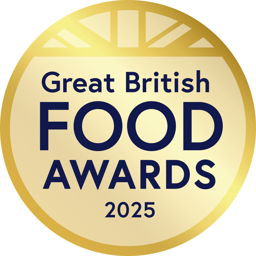 Winner: Great British Food Awards 2025 – GOLD!