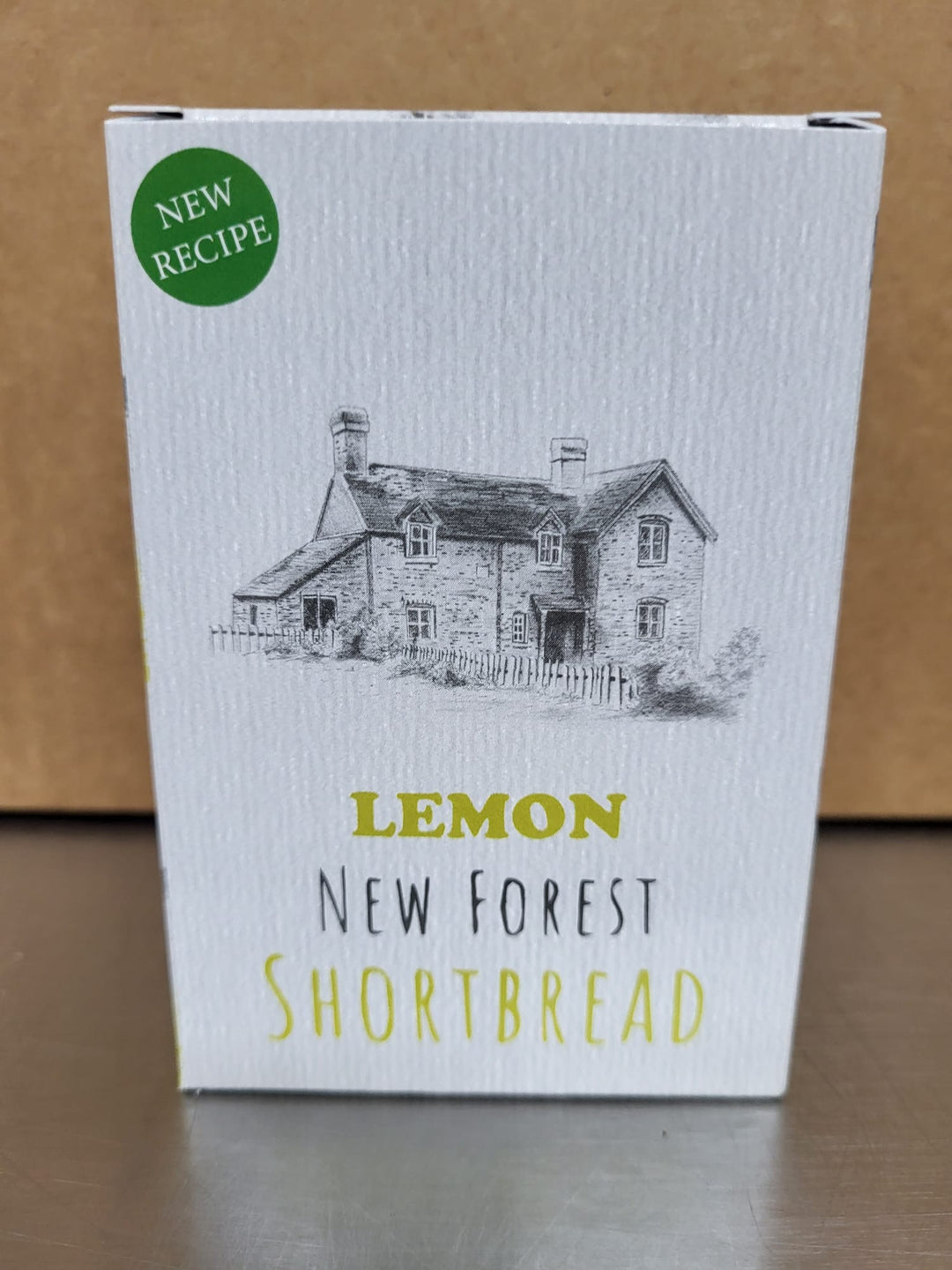 Lemon flavoured New Forest Shortbread