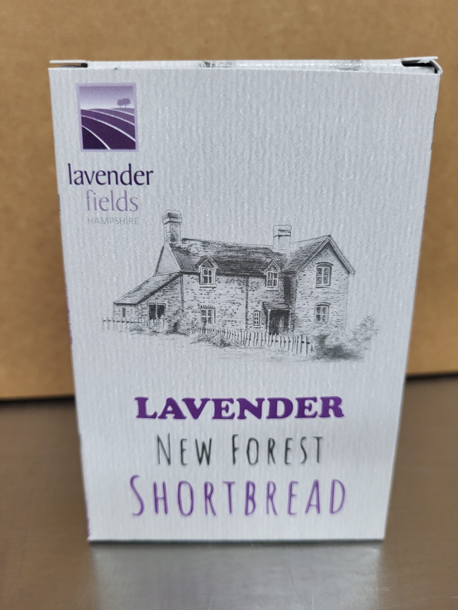 Lavender New Forest Shortbread