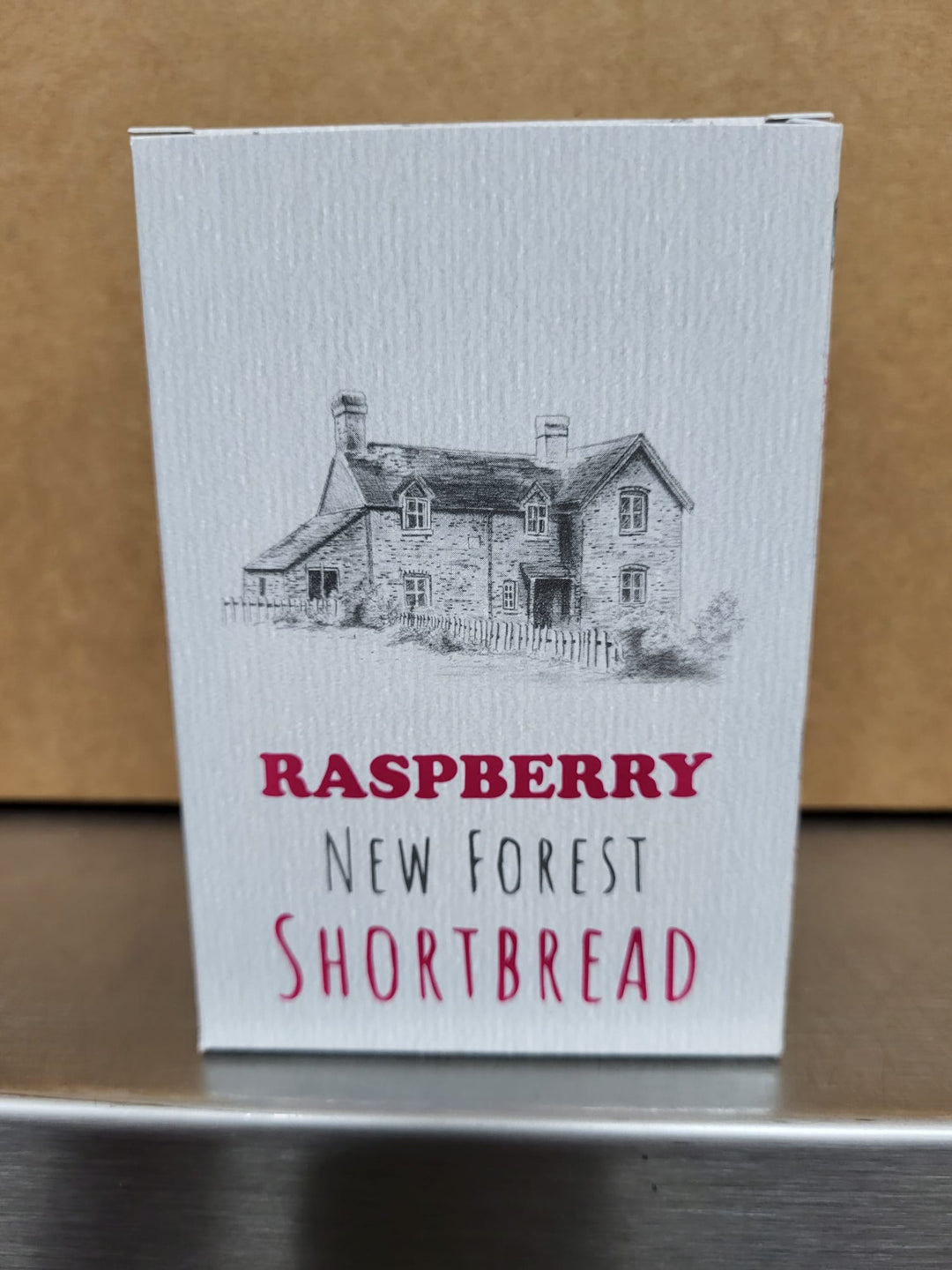 raspberry shortbread