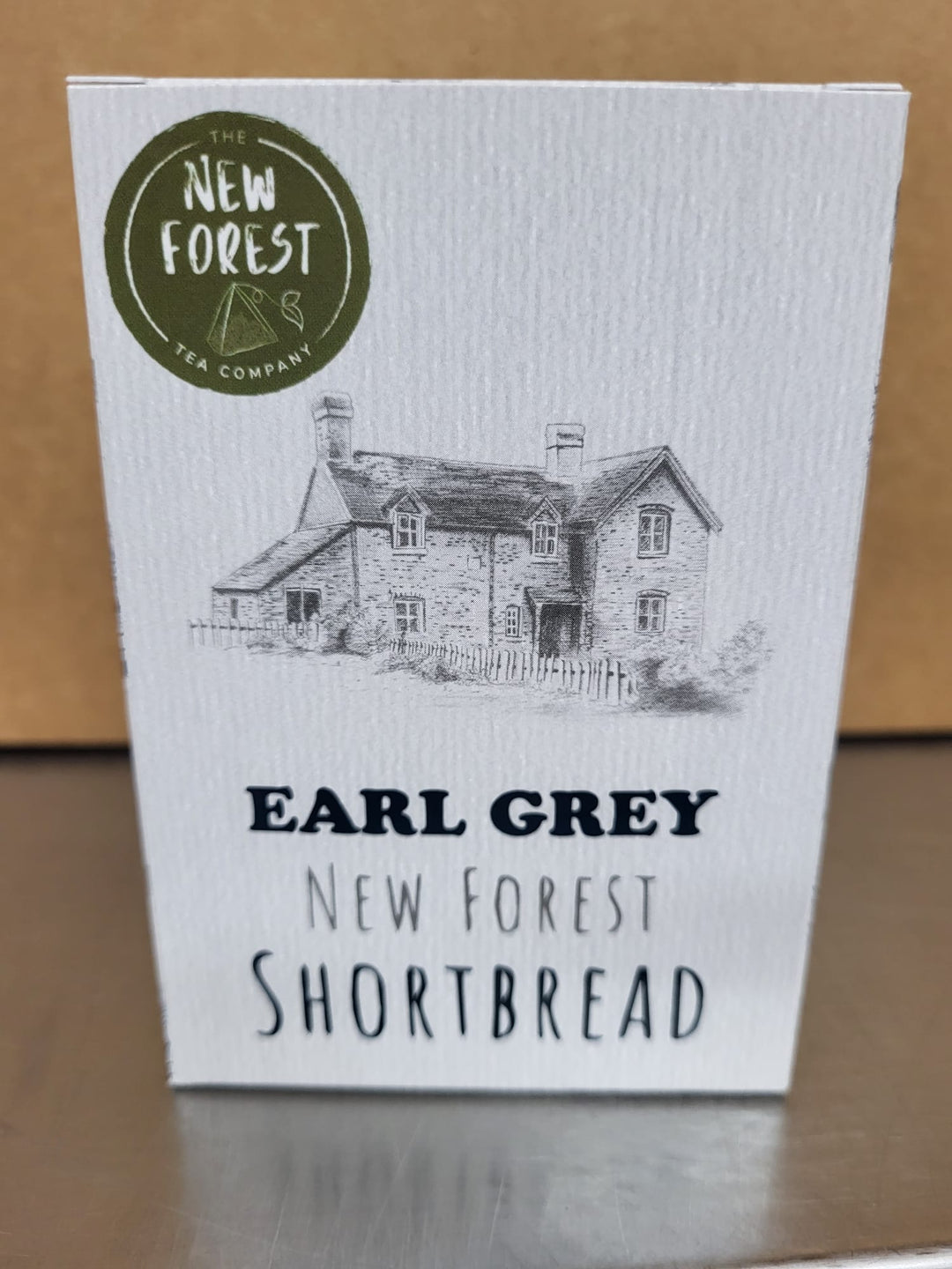 Earl Grey flavoured New Forest Shortbread