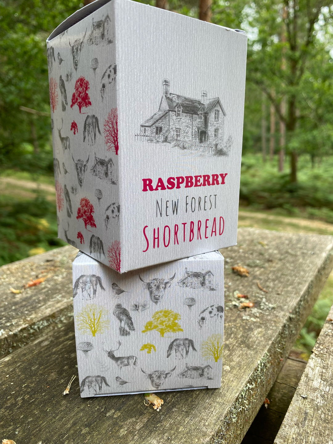 Raspberry sensation!