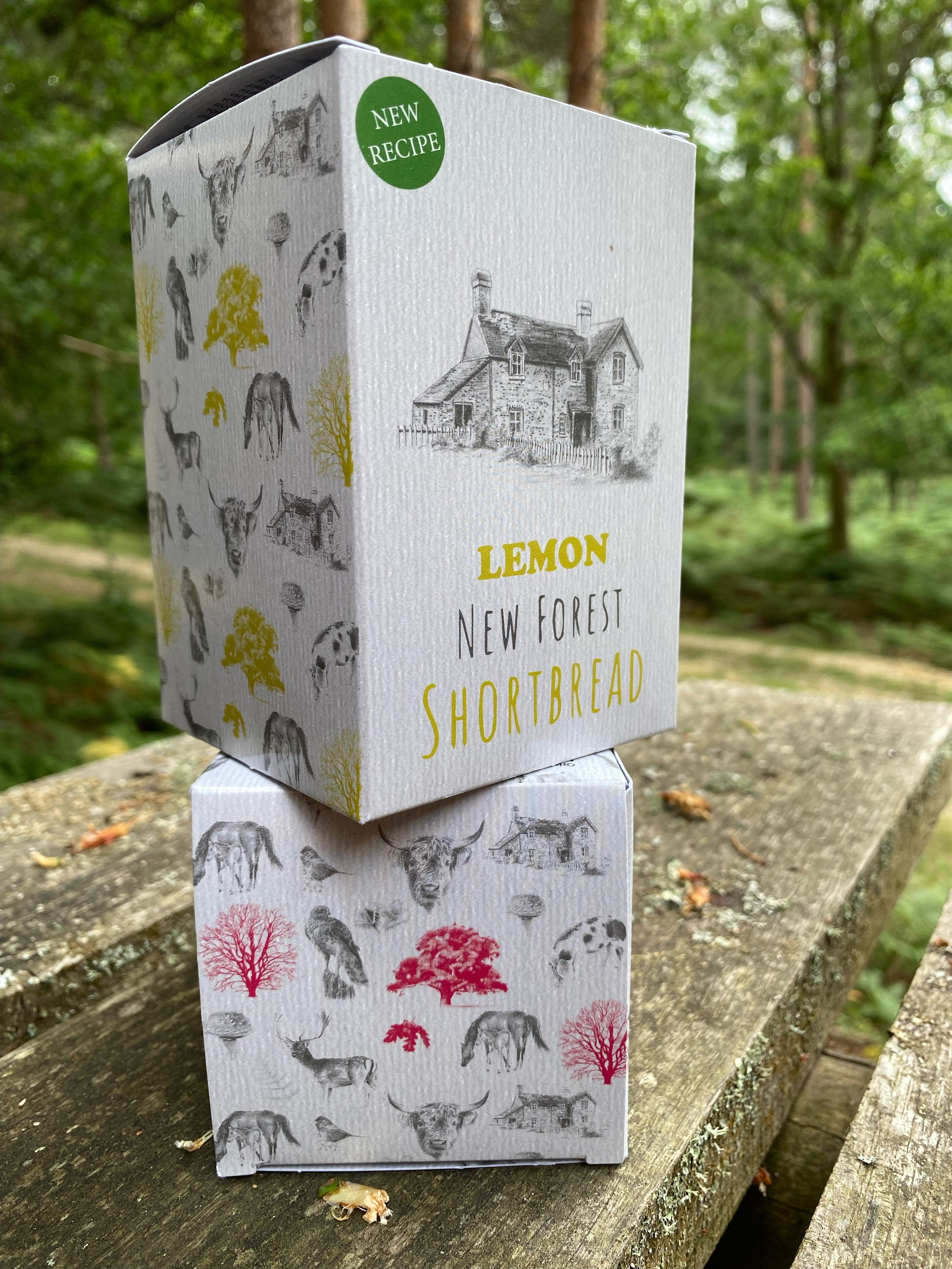 When life gives you lemons, eat lemon shortbread..