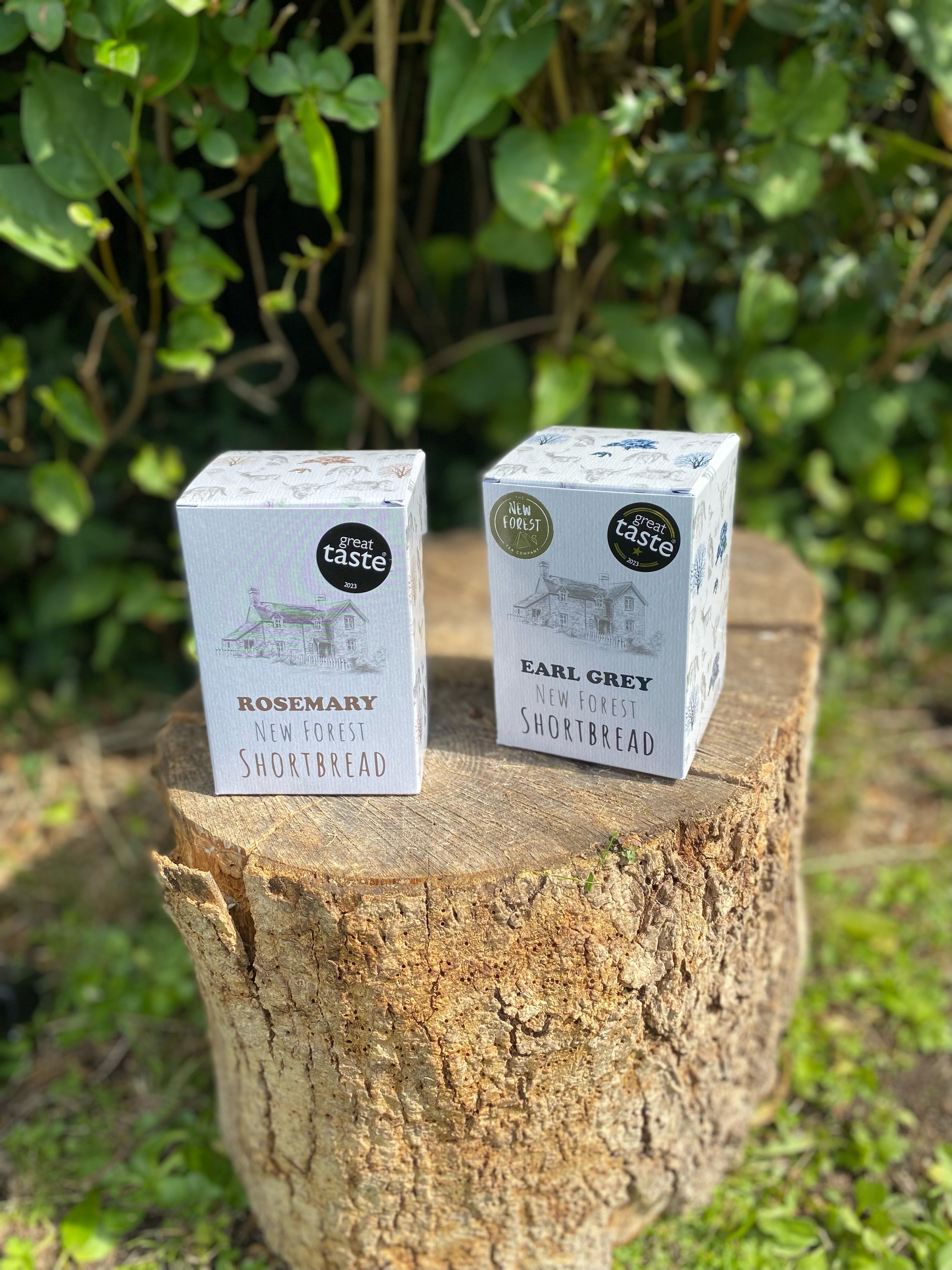 2 flavoured shortbreads that will delight you..