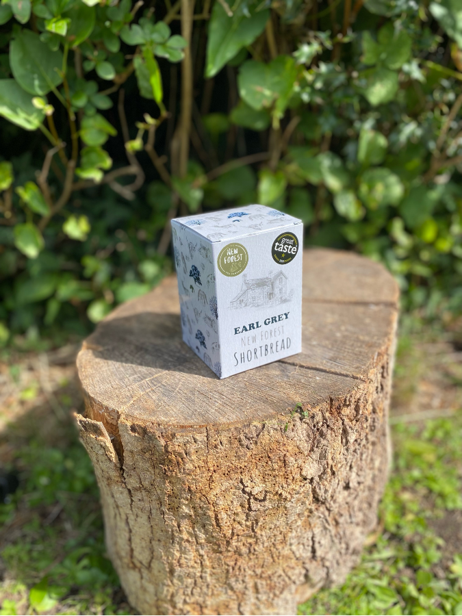 1 star for our Earl Grey flavoured New Forest Shortbread in the Great Taste Awards 2023!