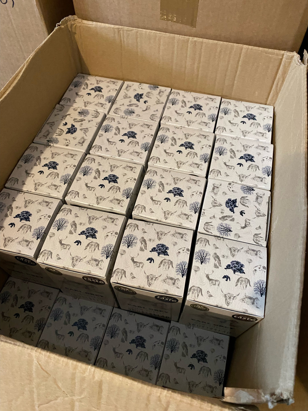 Earl Grey flavoured New Forest Shortbread