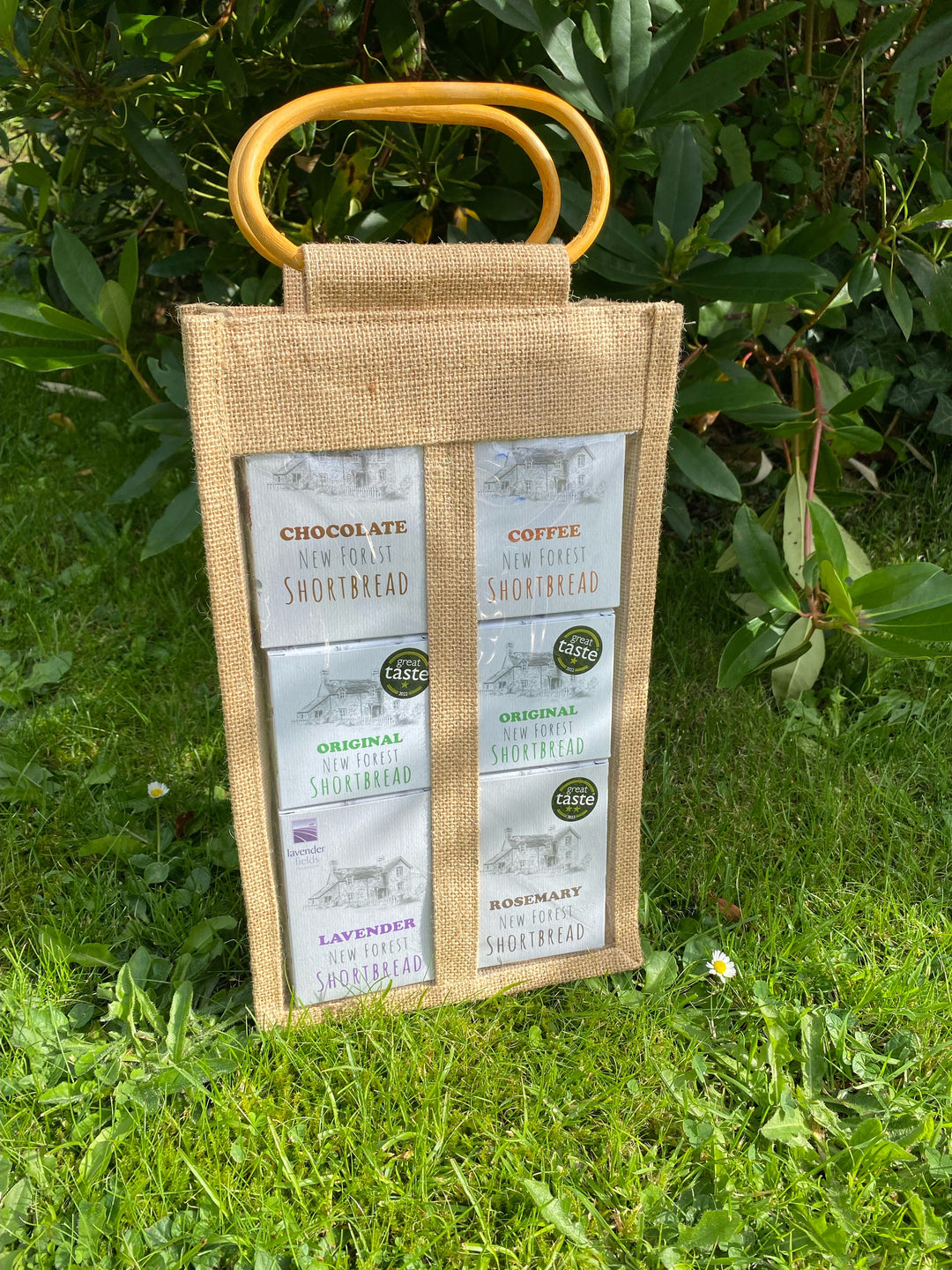New Forest Shortbread Gift Bags