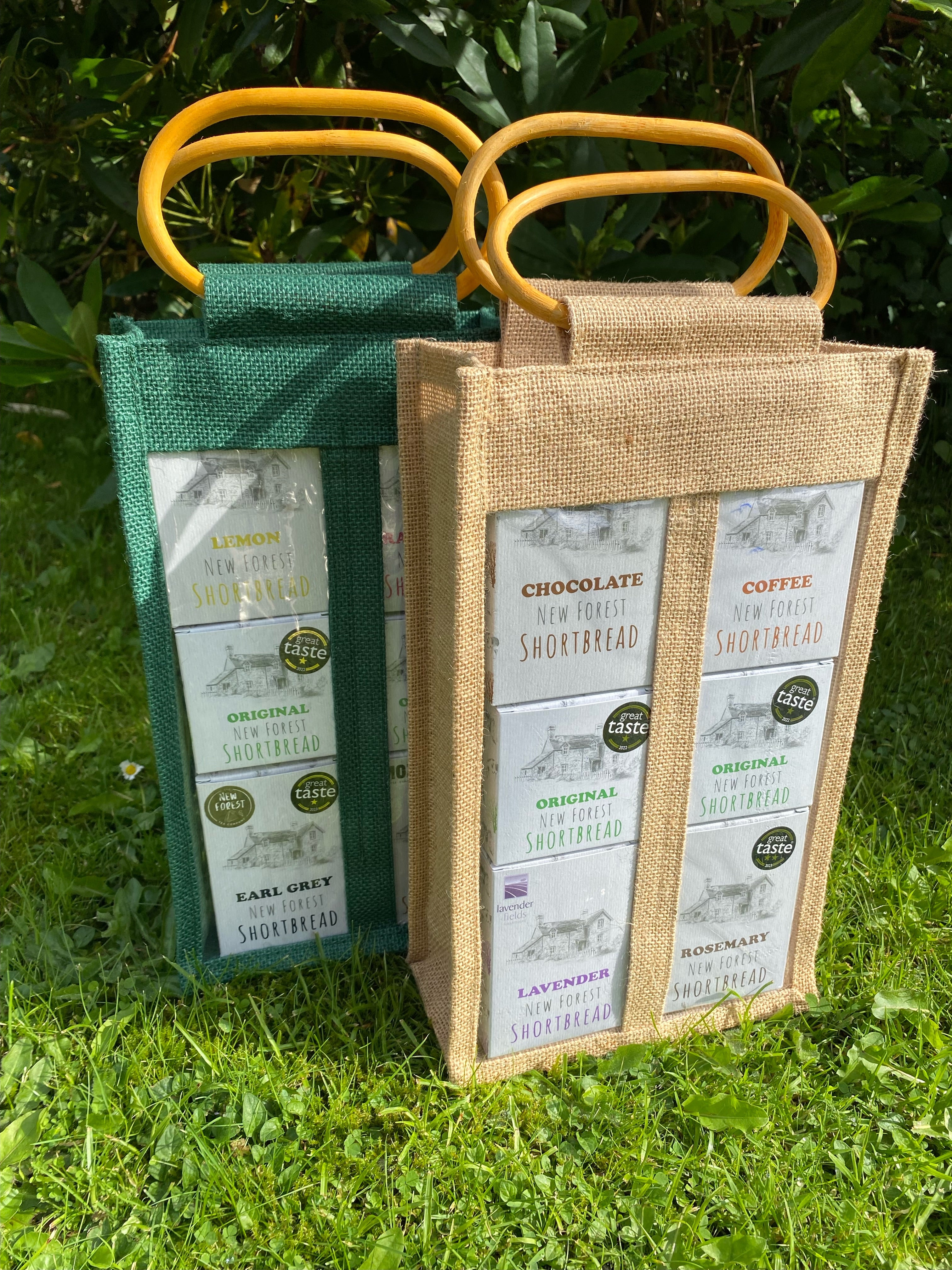 New Forest Shortbread Gift Bags