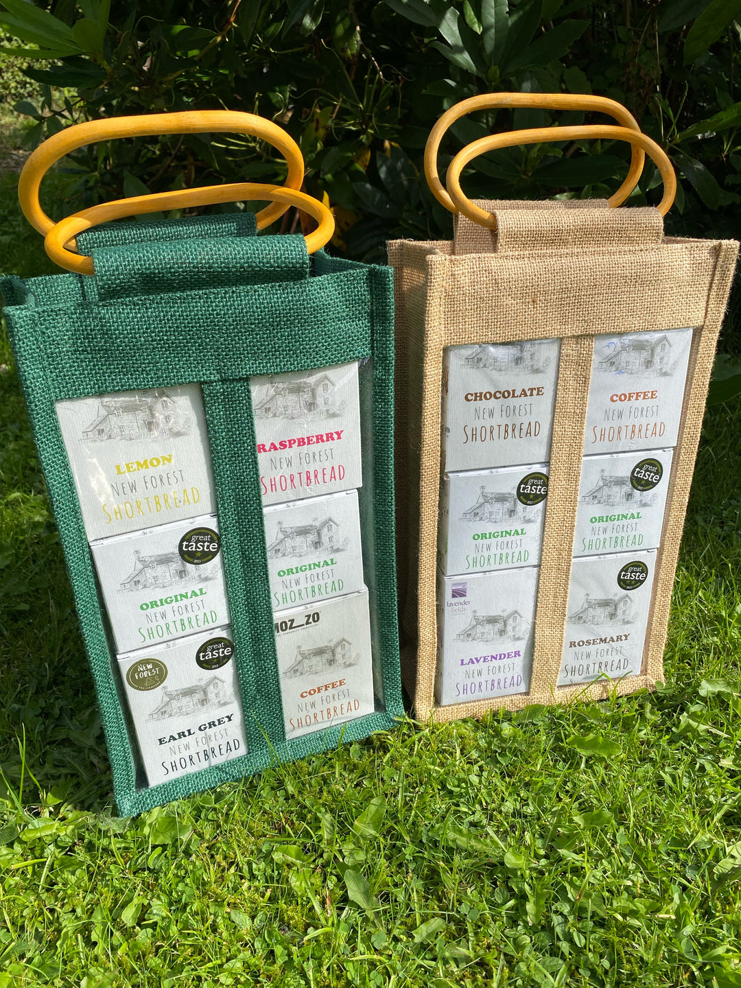 New Forest Shortbread Gift Bags