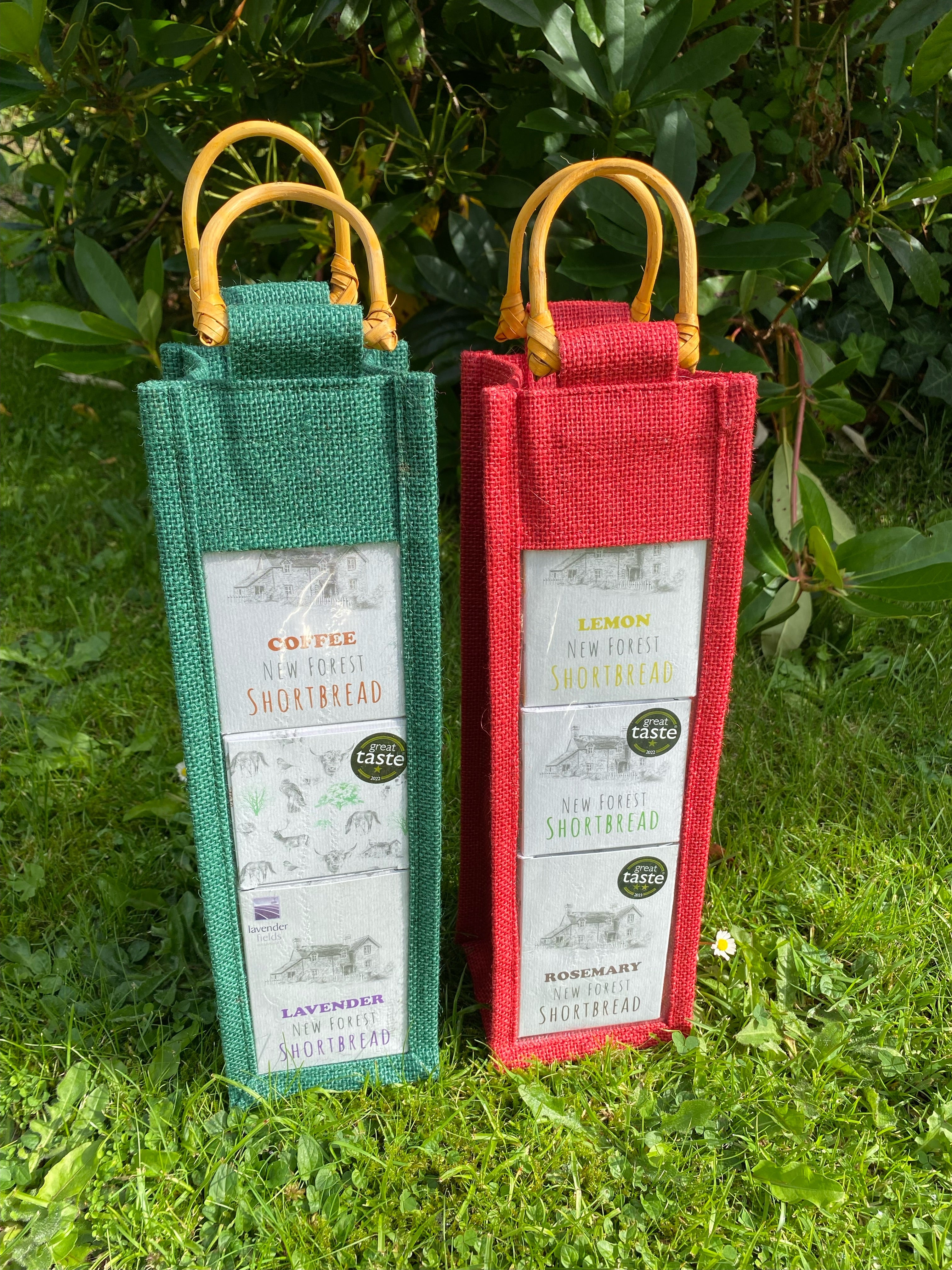 New Forest Shortbread Gift Bags