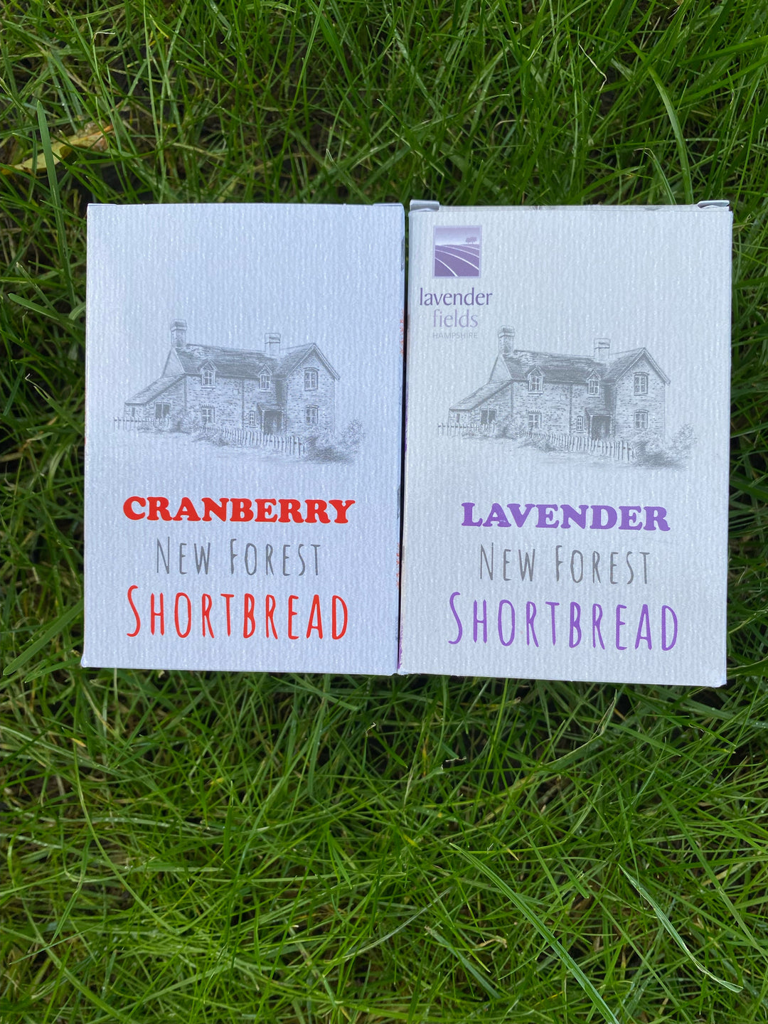 Cranberry & Lavender