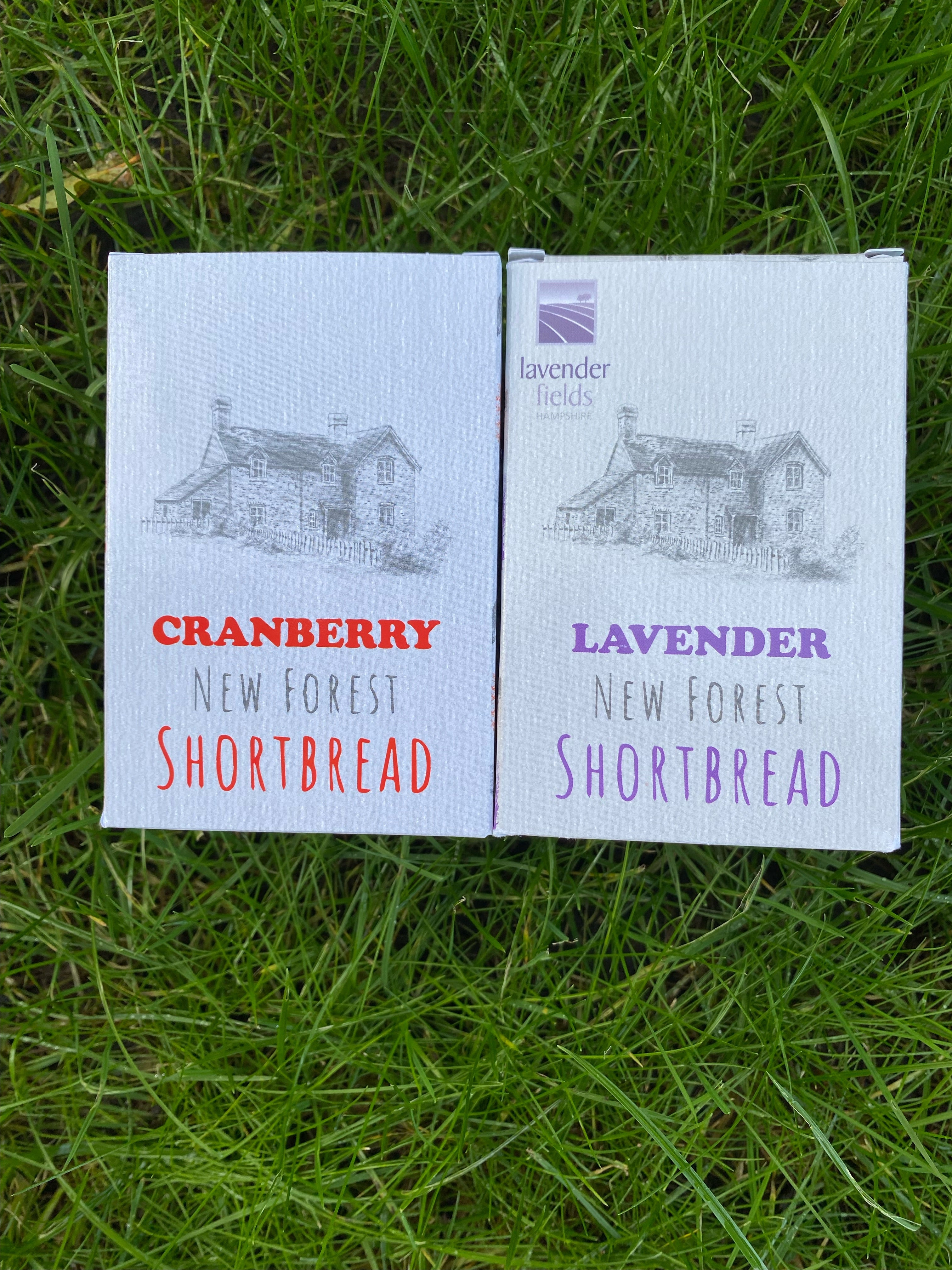Cranberry & Lavender