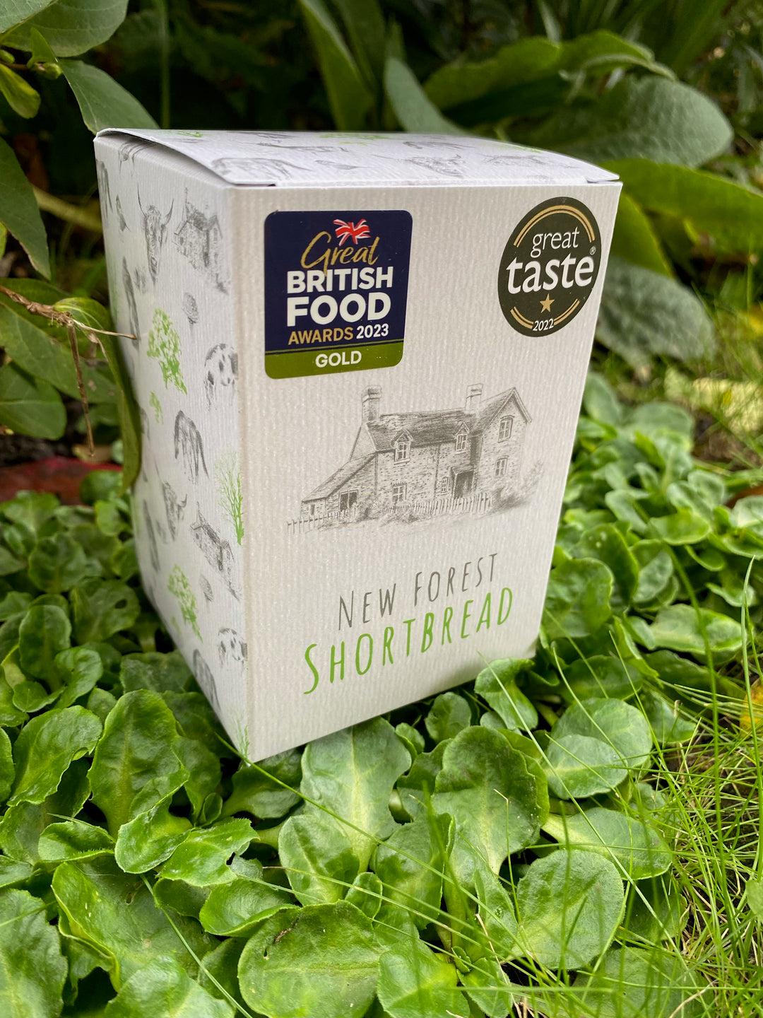 Great British Food Award wining