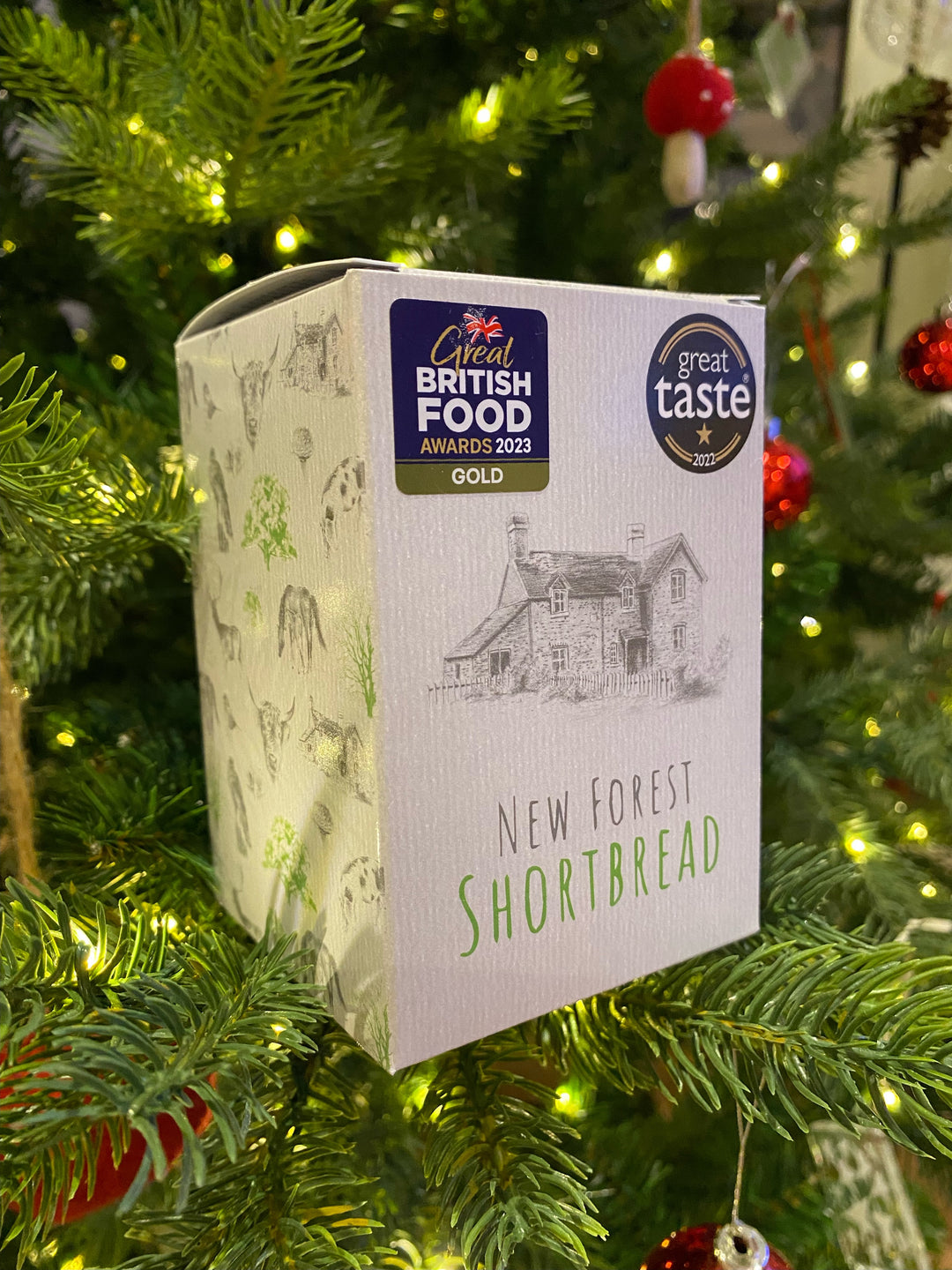 All Butter Original New Forest Shortbread