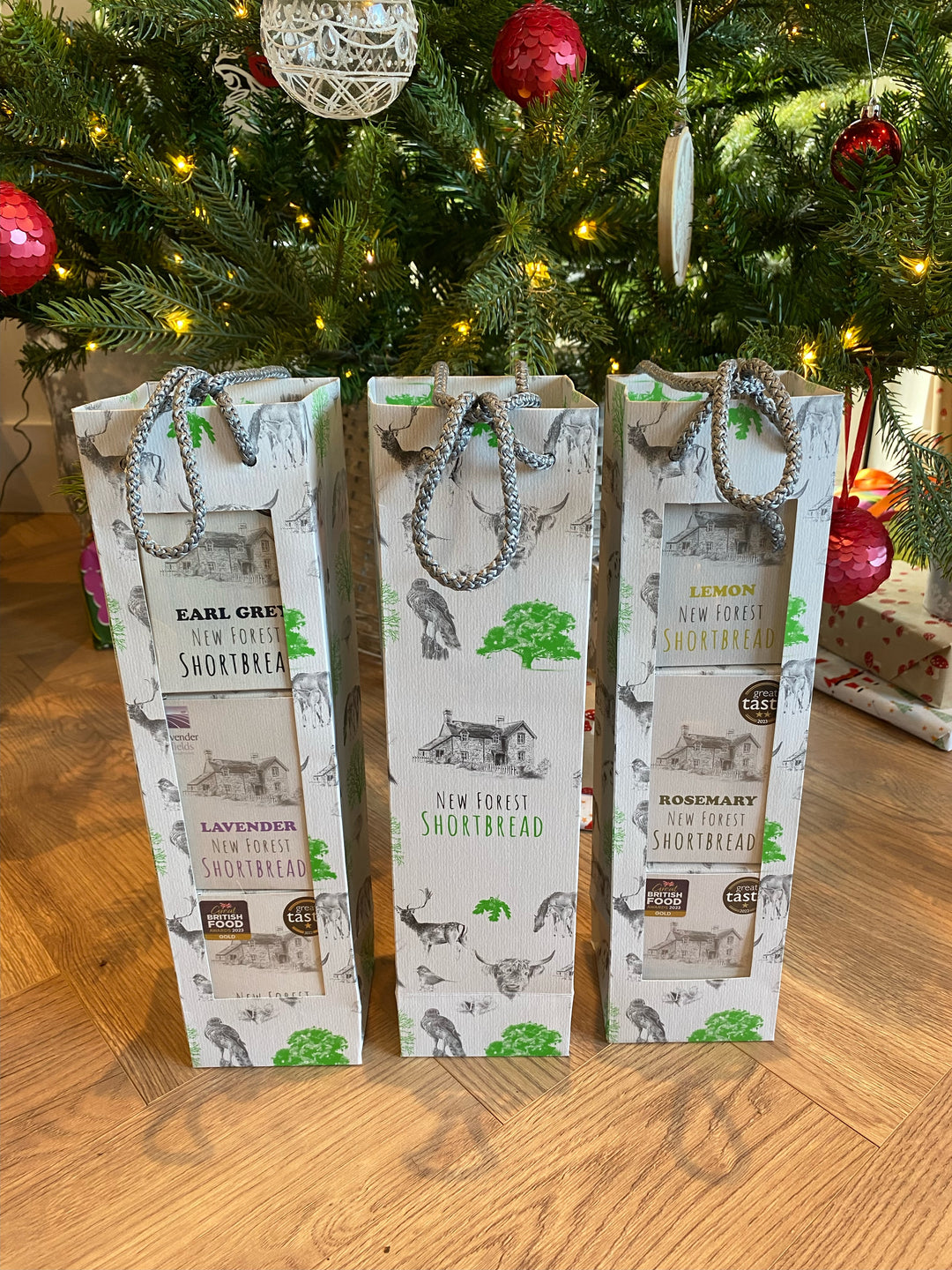 Christmas New Forest Gift Bags