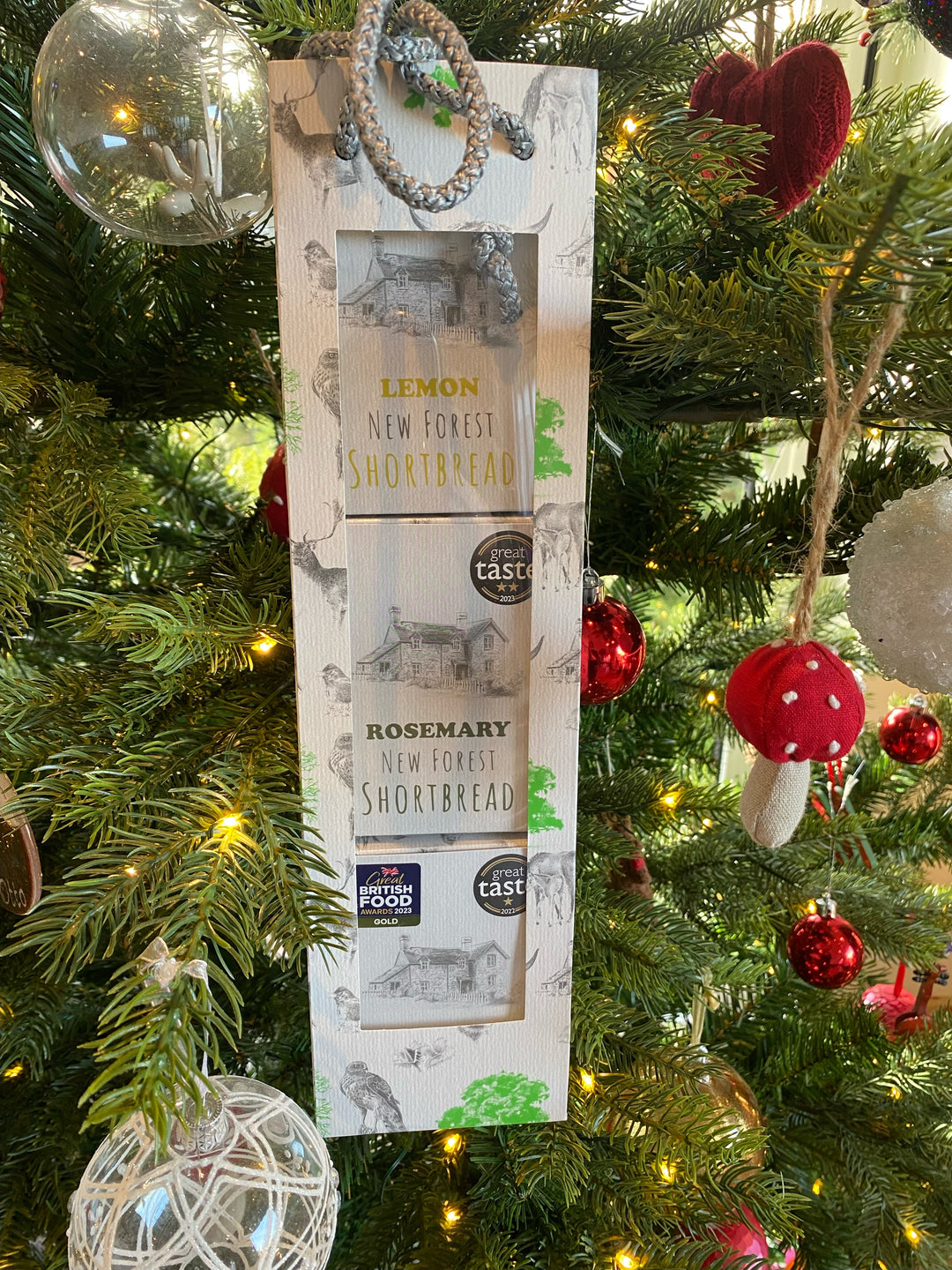 Christmas New Forest Gift Bags