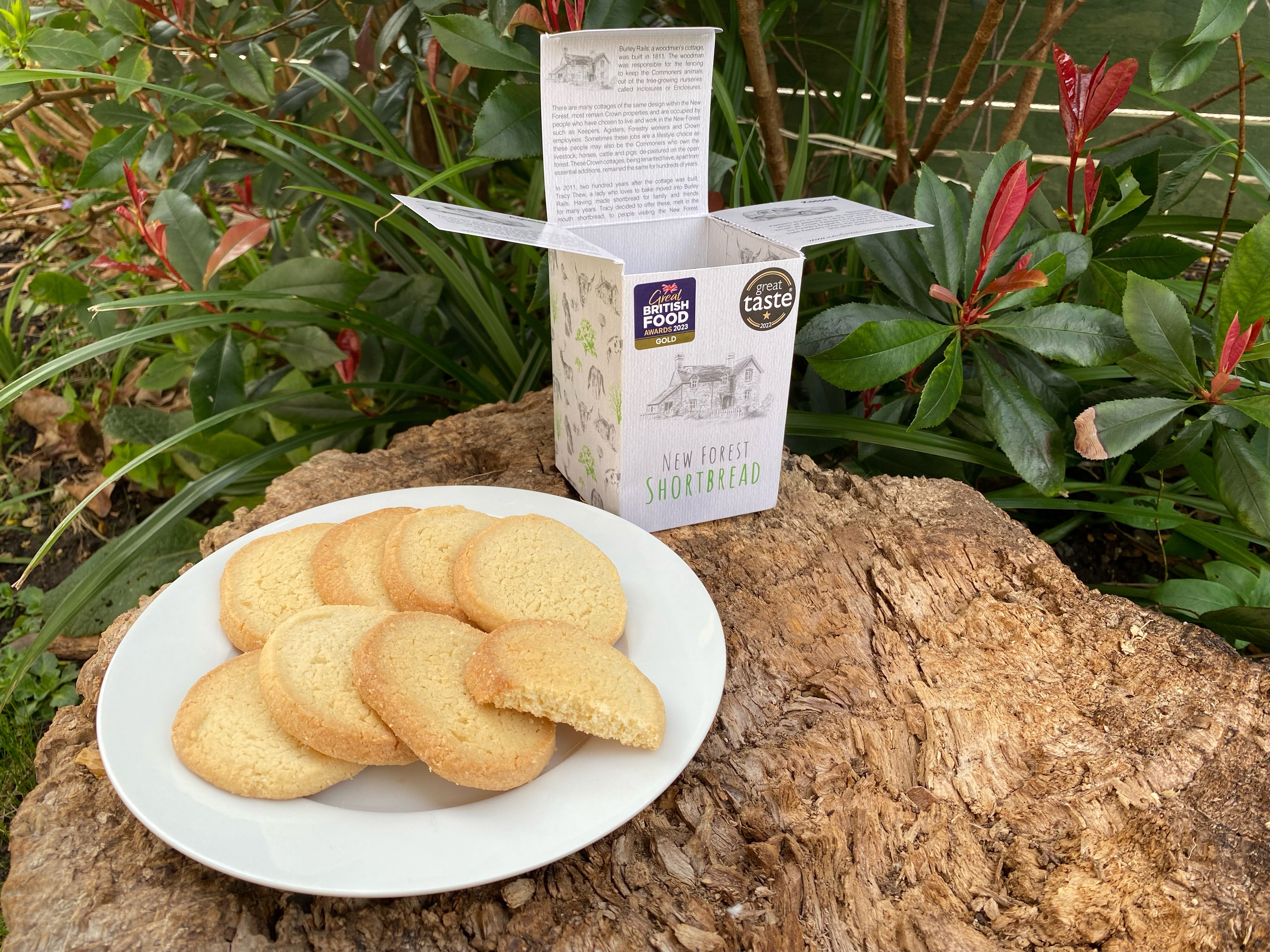 Original New Forest Shortbread