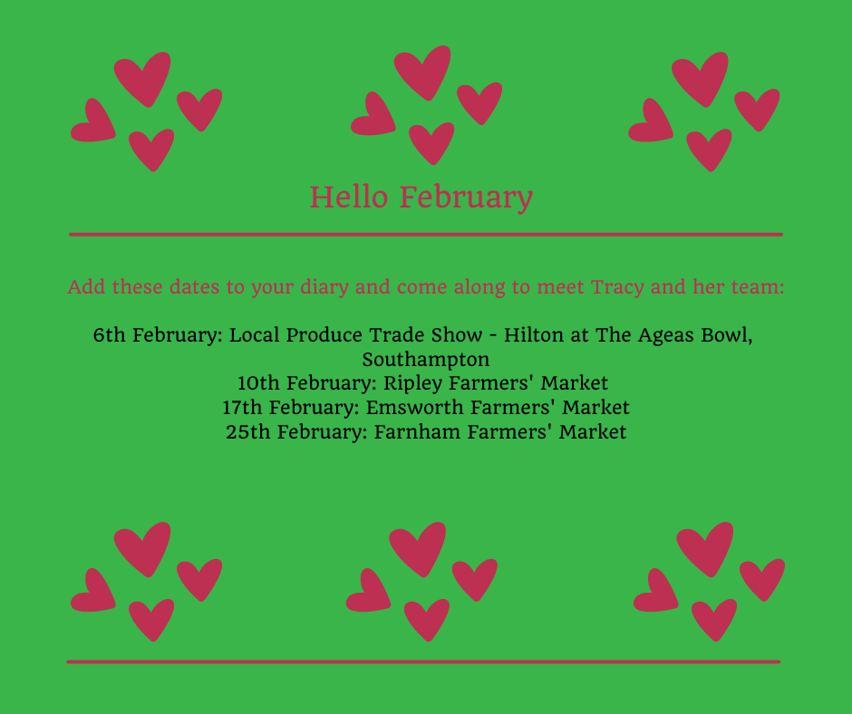 Hello February – New Forest Shortbread