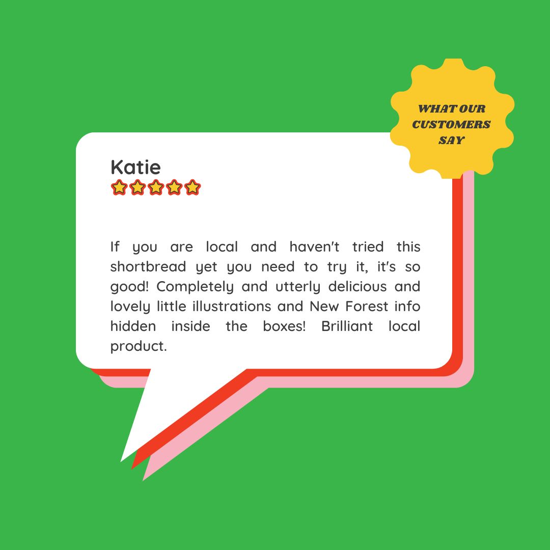 We love our customers!
