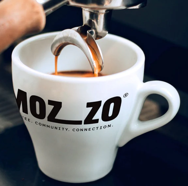 Our friends Mozzo Coffee