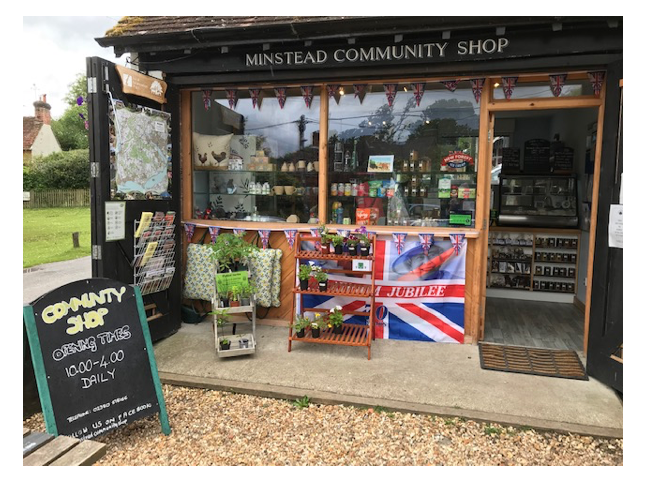 Minstead Community Shop