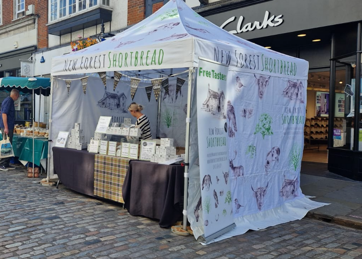 Guildford Farmers Market New Forest Shortbread