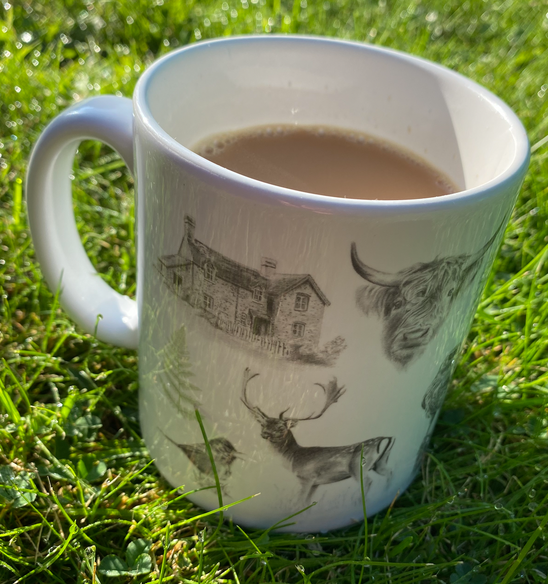 Tea break!