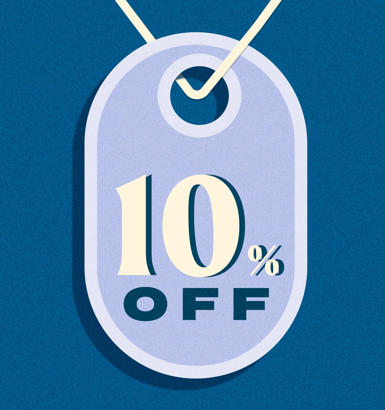 10% off